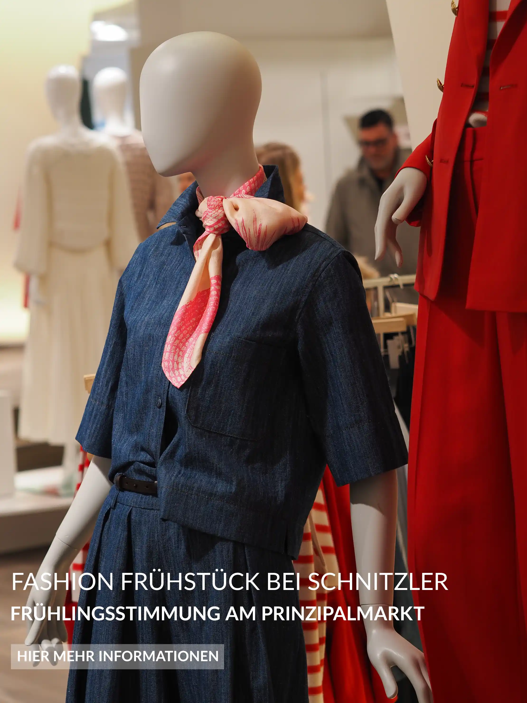 Fashion Frühstück am Prinzipalmarkt