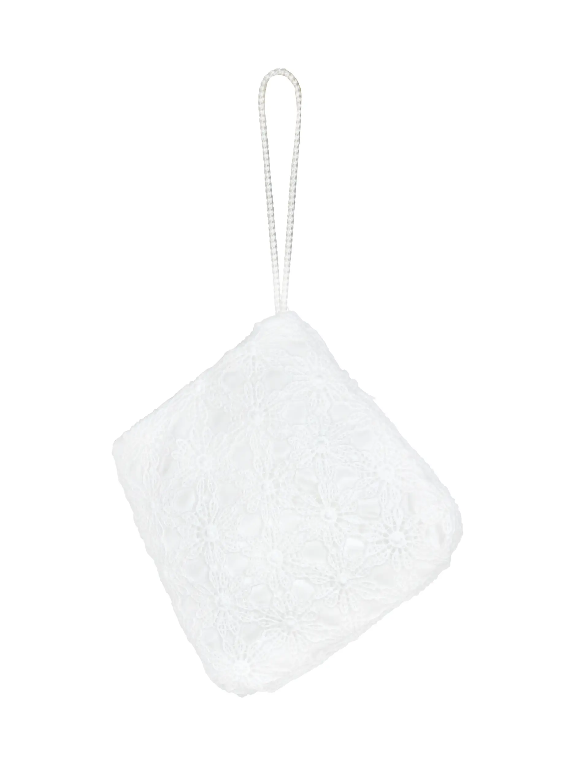 Mädchen Kommuniontasche - Artikel Rückseite - Farbe: Creme