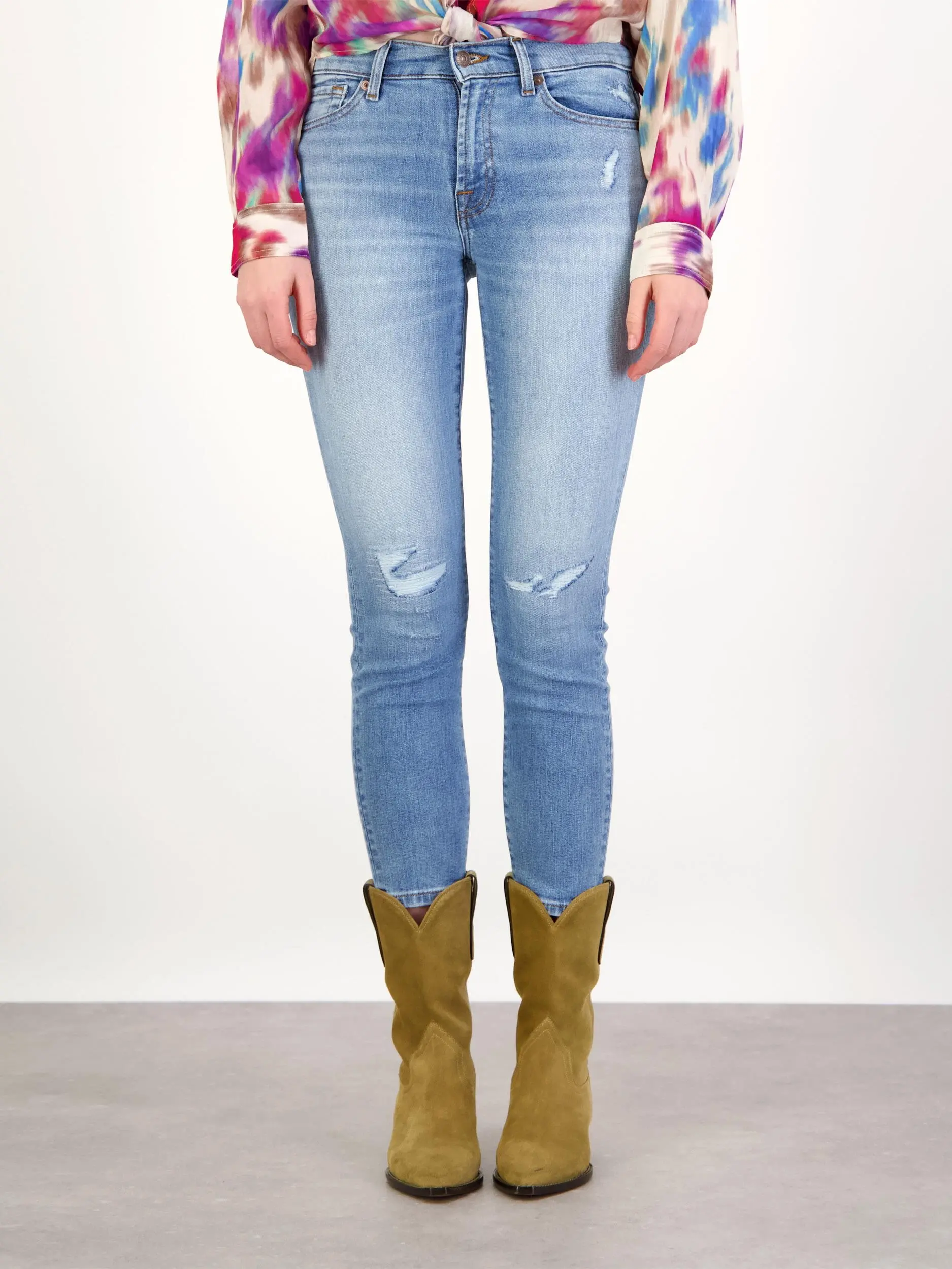 Jeans 'Roxanne Ankle' - Artikelansicht - Farbe: Blau