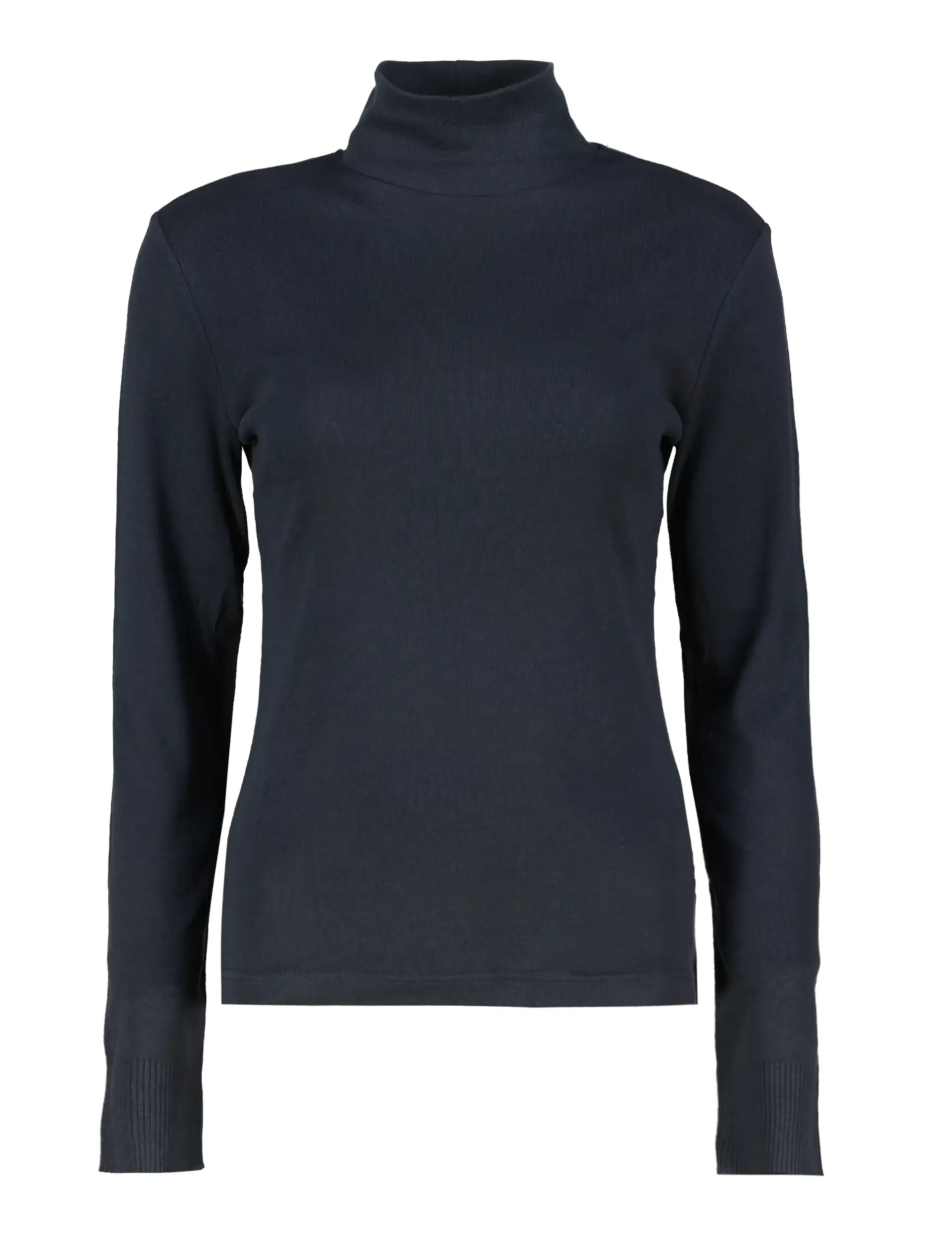 Langarmshirt 'Sue' - Artikel Vorderseite - Farbe: Schwarz