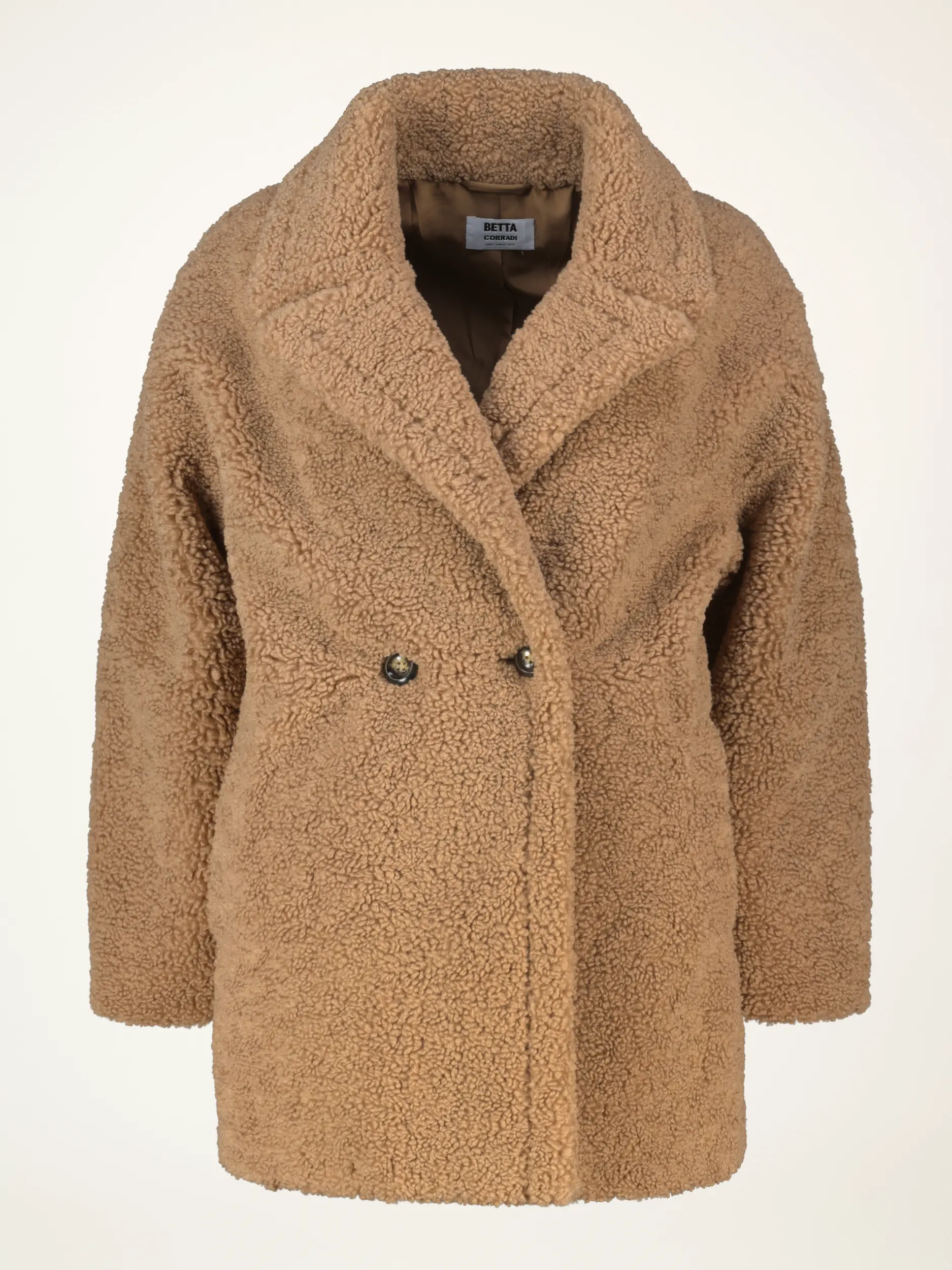 Teddyjacke 'Yogi' - Artikelansicht - Farbe: Braun Teddyjacke 'Yogi' - Artikelansicht - Farbe: Braun