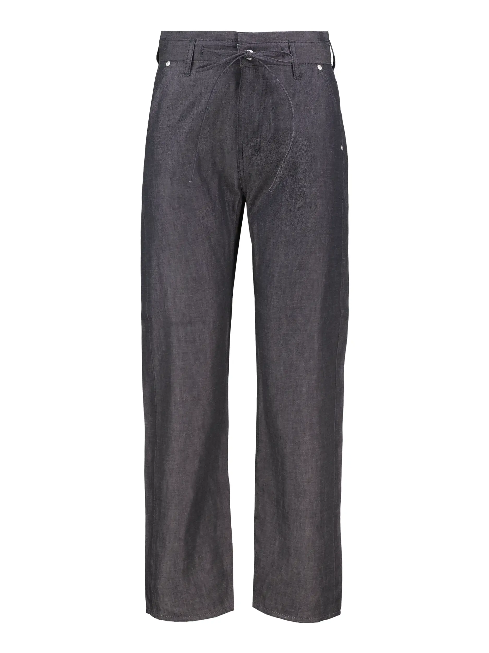 Hose 'Lou Denim' - Artikel Vorderseite - Farbe: Grau