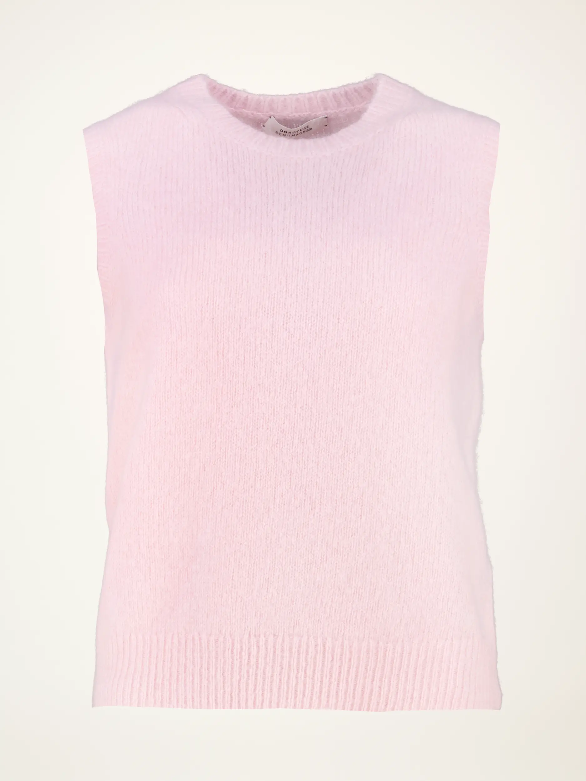 Pullunder 'Luxury Love' aus Kaschmir - Artikelansicht - Farbe: Rosa&Pink