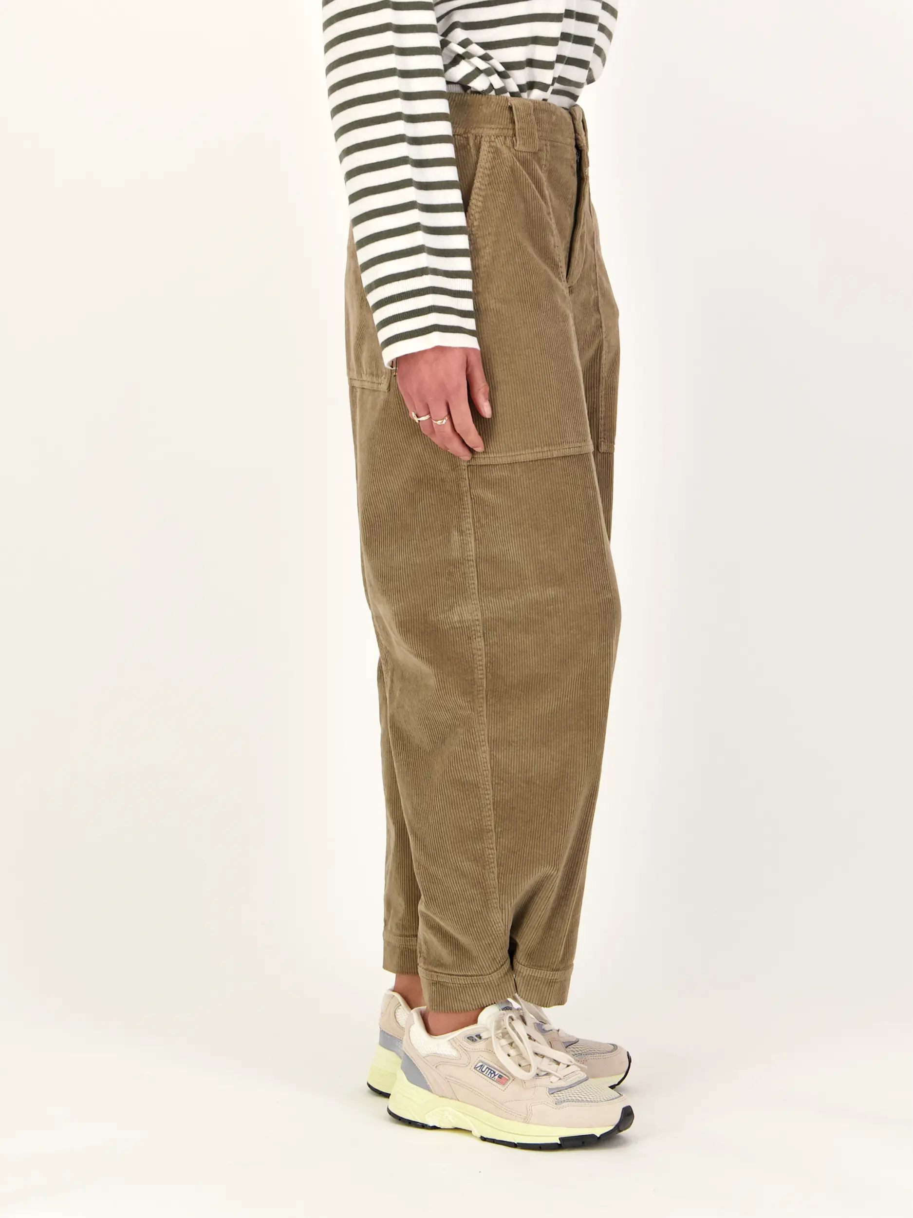 Cordhose 'Rhannon' - Artikel weitere Detailansicht 1 - Farbe: Braun