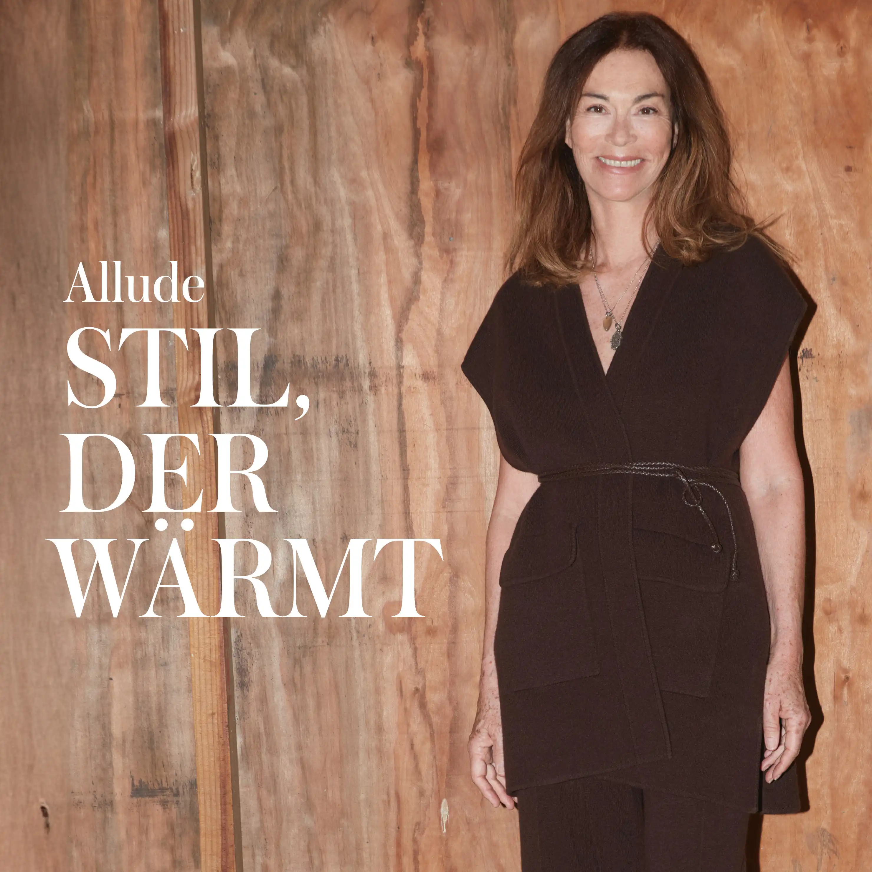 Zur Damenkollektion von Allude