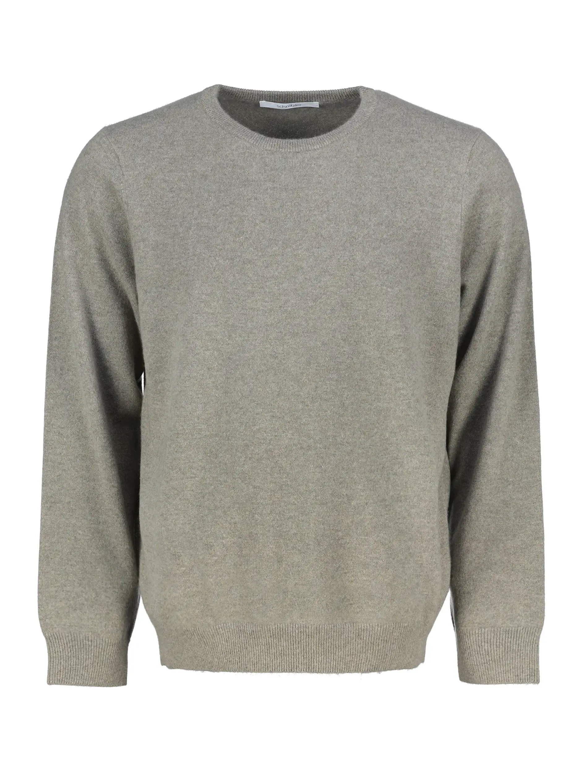 Pullover aus Kaschmir langarm - Artikel Vorderseite - Farbe: Grün