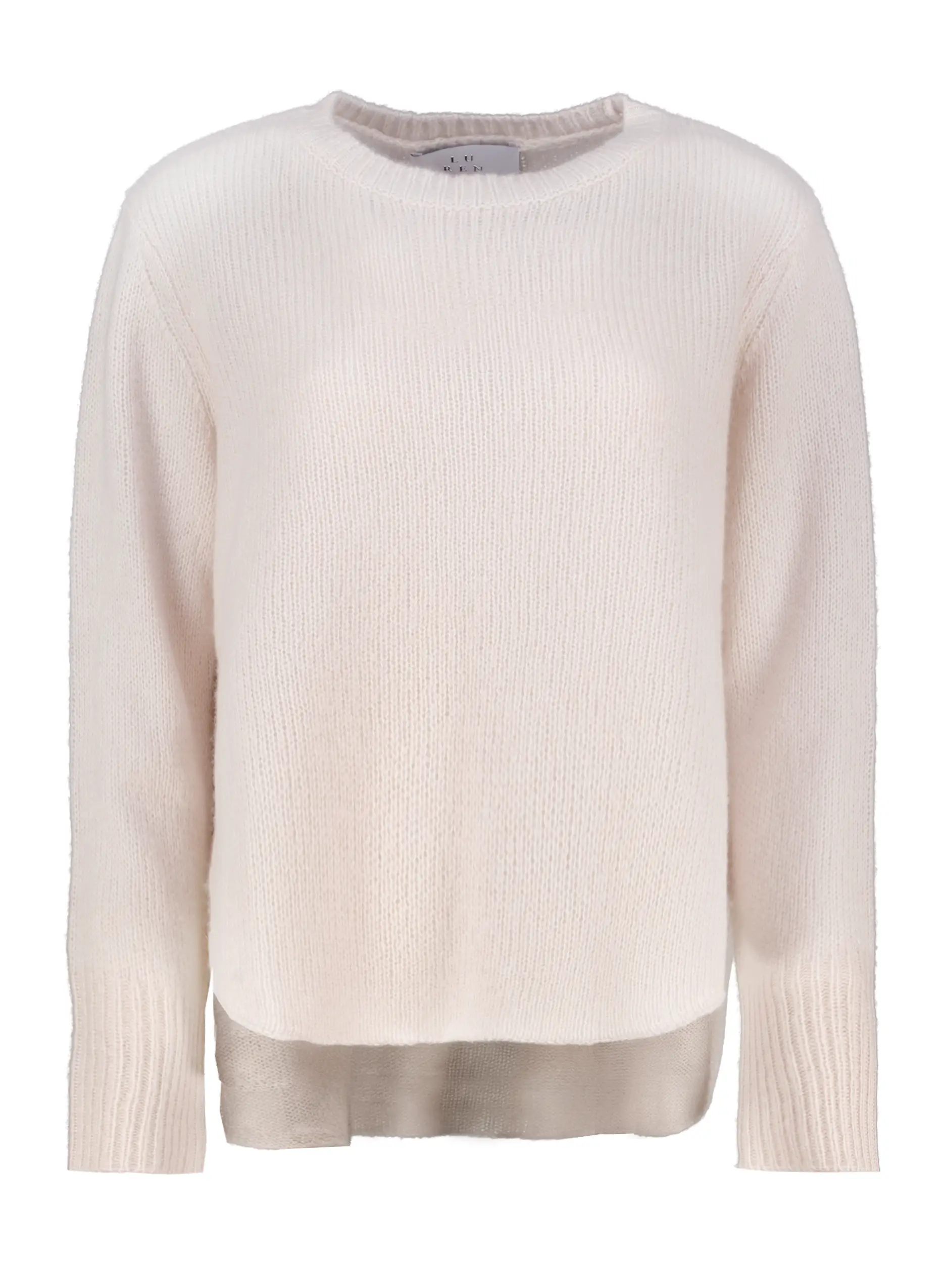 Pullover 'Maicon' aus Kaschmir Seide Mix - Artikel Vorderseite - Farbe: Violett