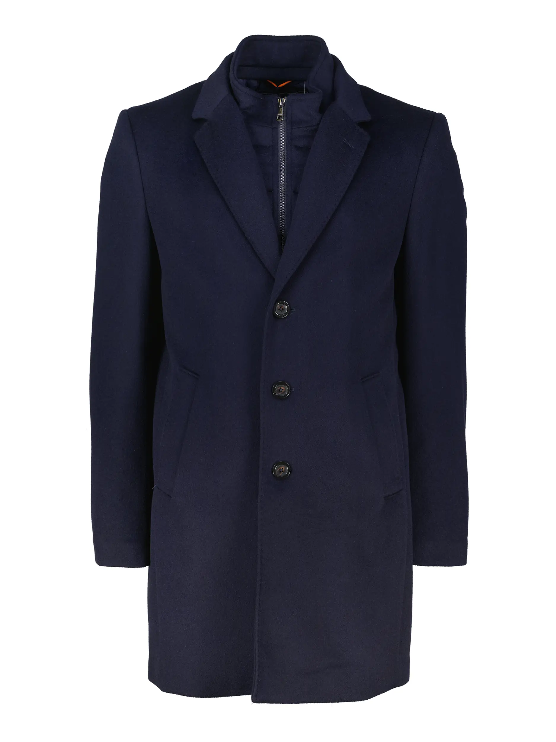 Kurzmantel 'Mattia' - Artikel Vorderseite - Farbe: Blau