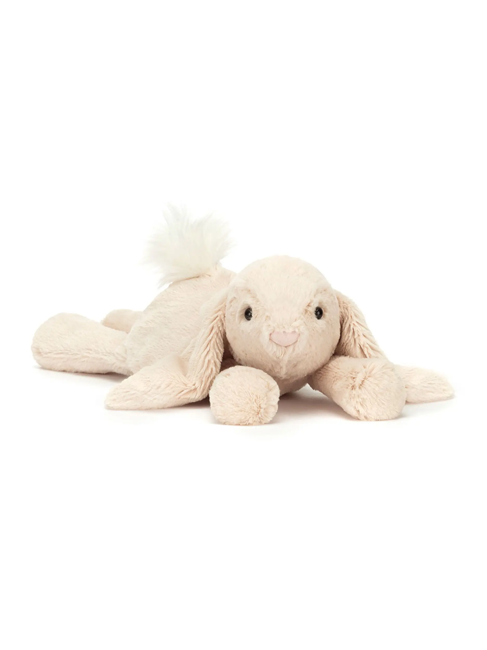 Jellycat-Stofftier 'Smudge Rabbit Medium' - Artikel Vorderseite - Farbe: Creme