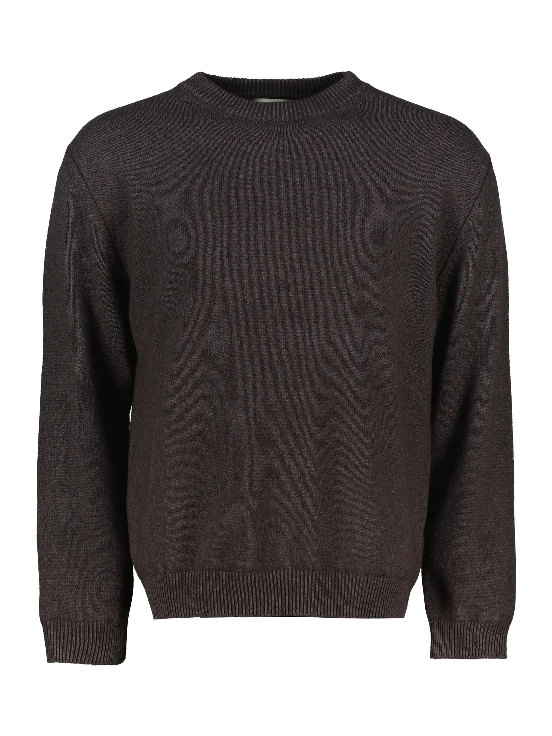 Pullover aus Kaschmir langarm - Artikel Vorderseite - Farbe: Braun