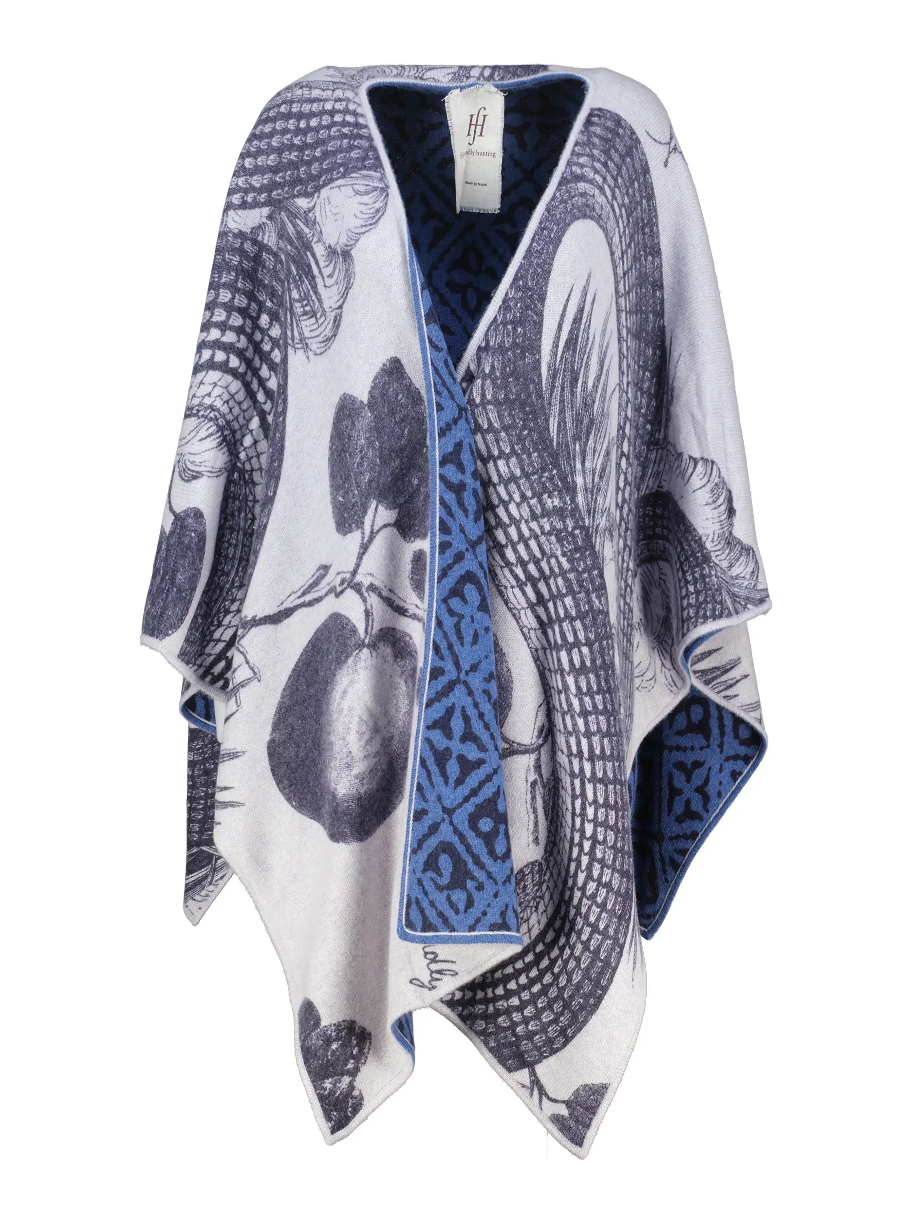 Cape - Artikel Vorderseite - Farbe: Blau