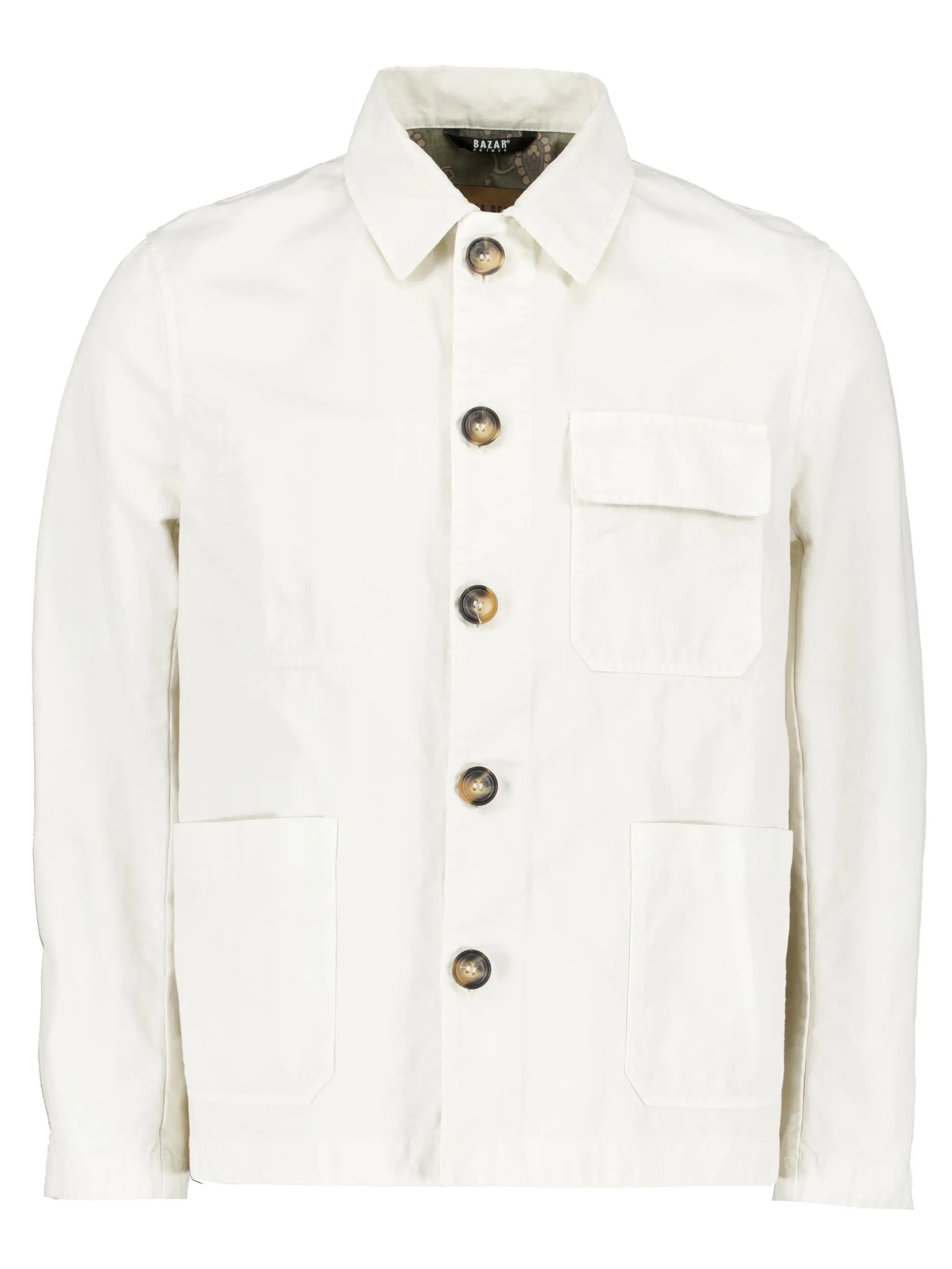 Overshirt 'Mustang' - Artikelansicht - Farbe: Beige
