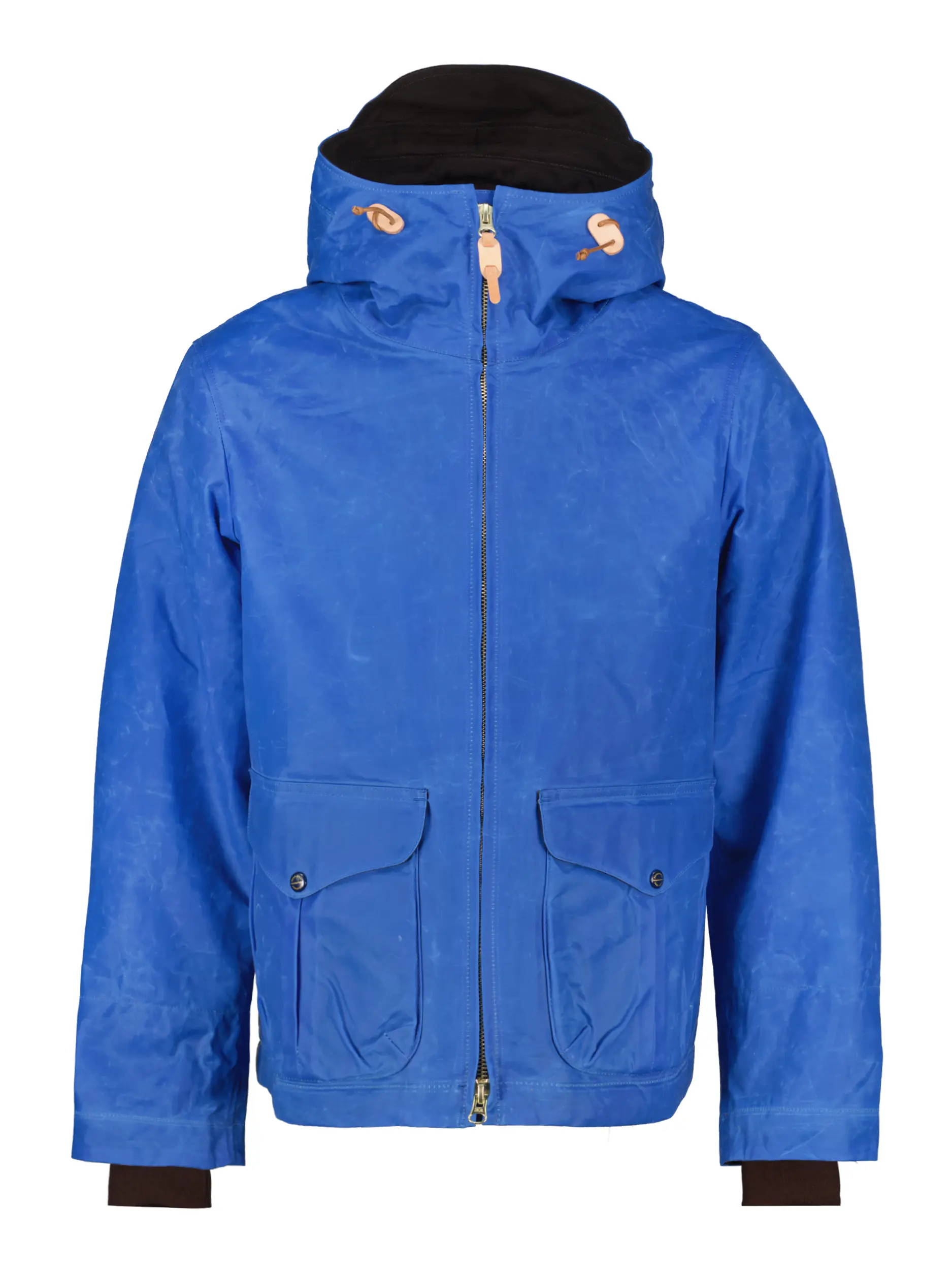 Jacke - Artikel Vorderseite - Farbe: Blau