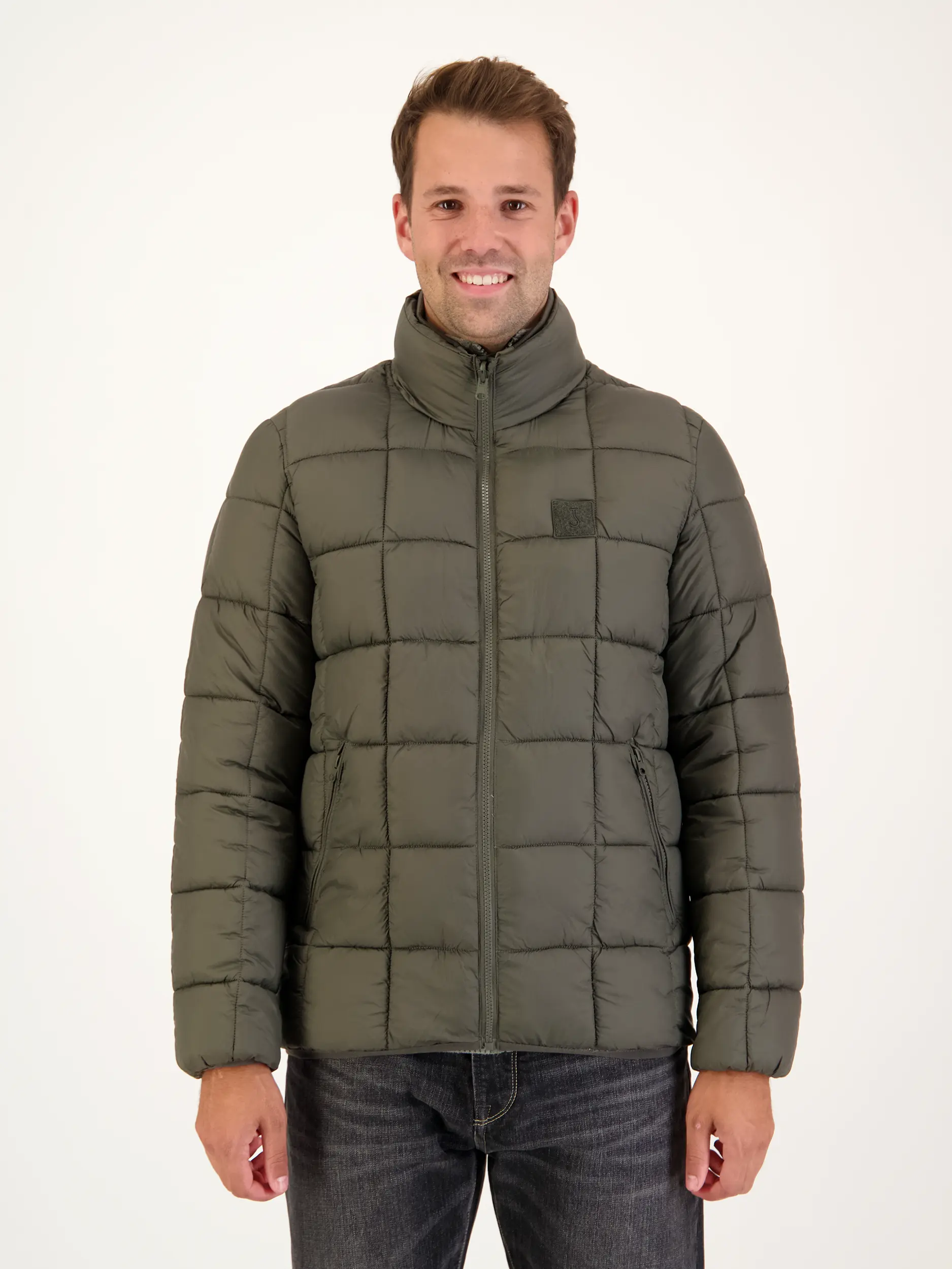 Wasserabweisende 3-in-1-Jacke 'Galena' - Artikel weitere Detailansicht 1 - Farbe: Grün