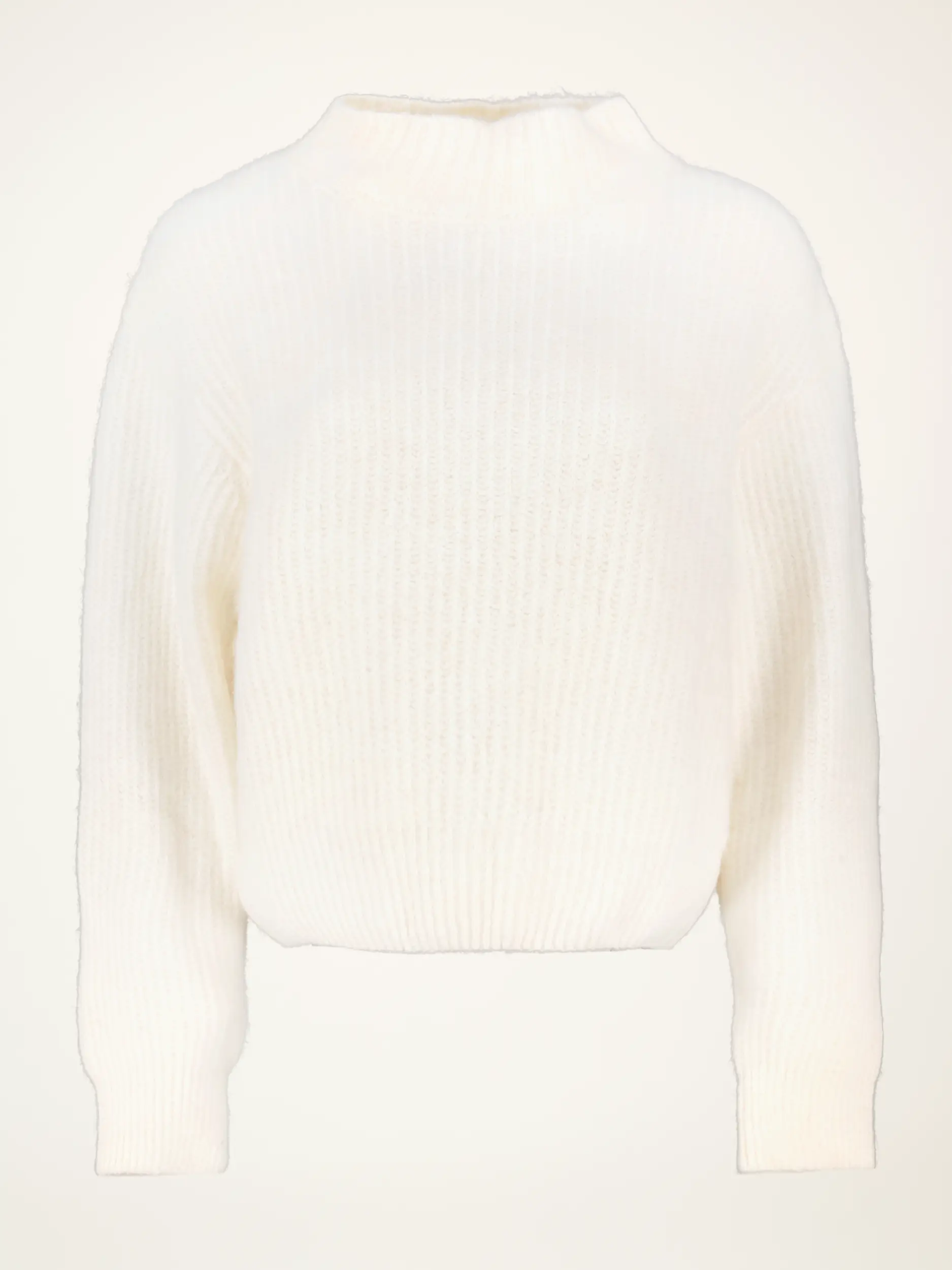 Pullover 'East' langarm - Artikelansicht - Farbe: Creme Pullover 'East' langarm - Artikelansicht - Farbe: Creme