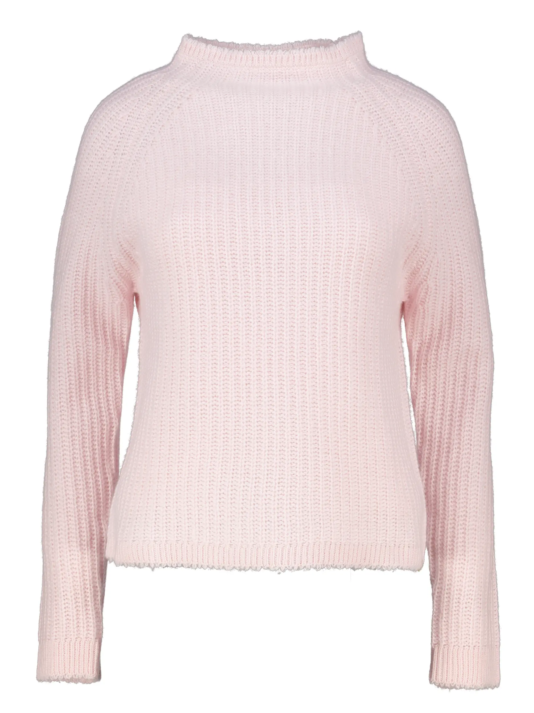 Pullover aus Kaschmir langarm - Artikel Vorderseite - Farbe: Rosa&Pink
