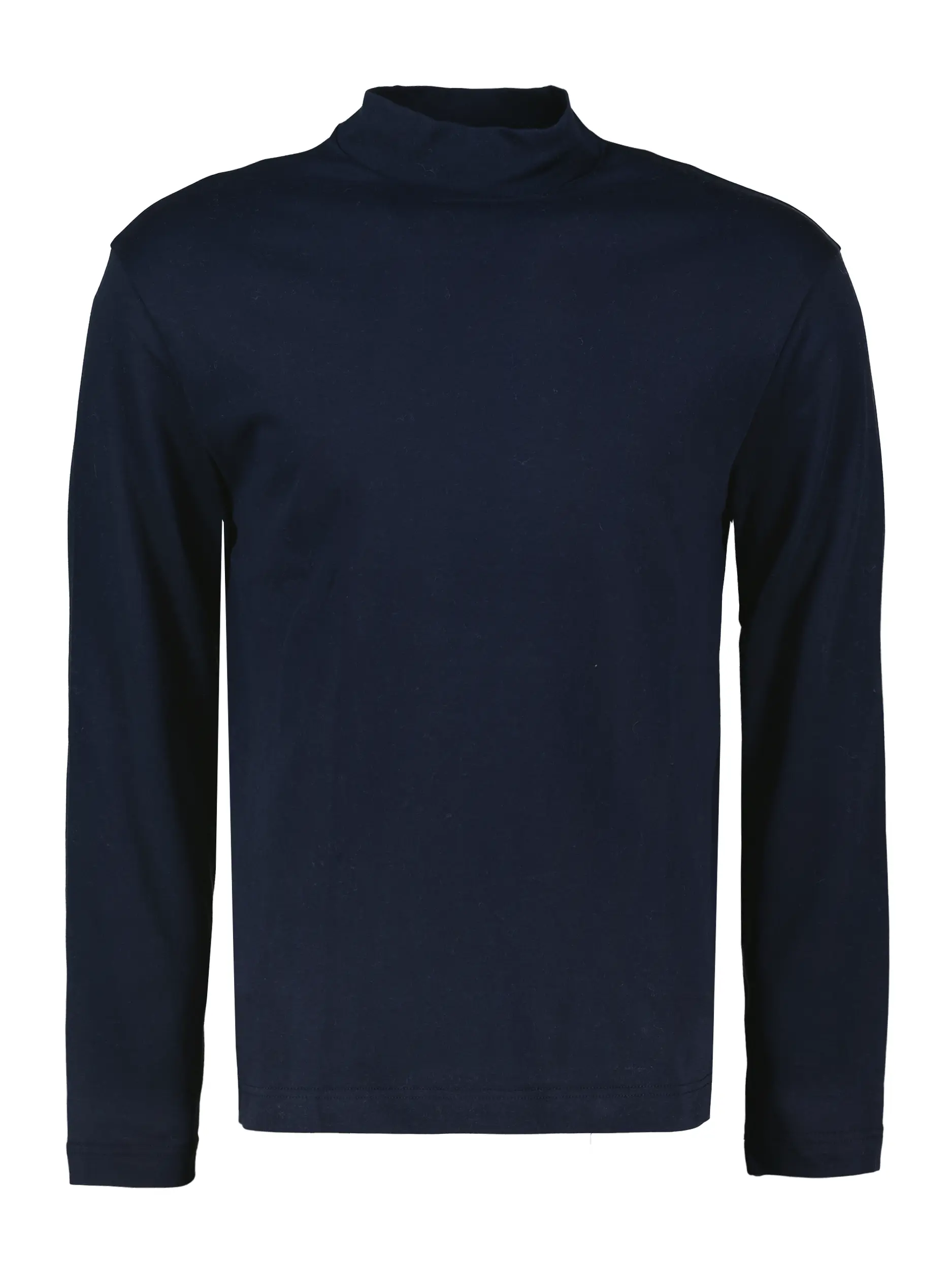 Langarmshirt 'Moritzo' - Artikel Vorderseite - Farbe: Blau