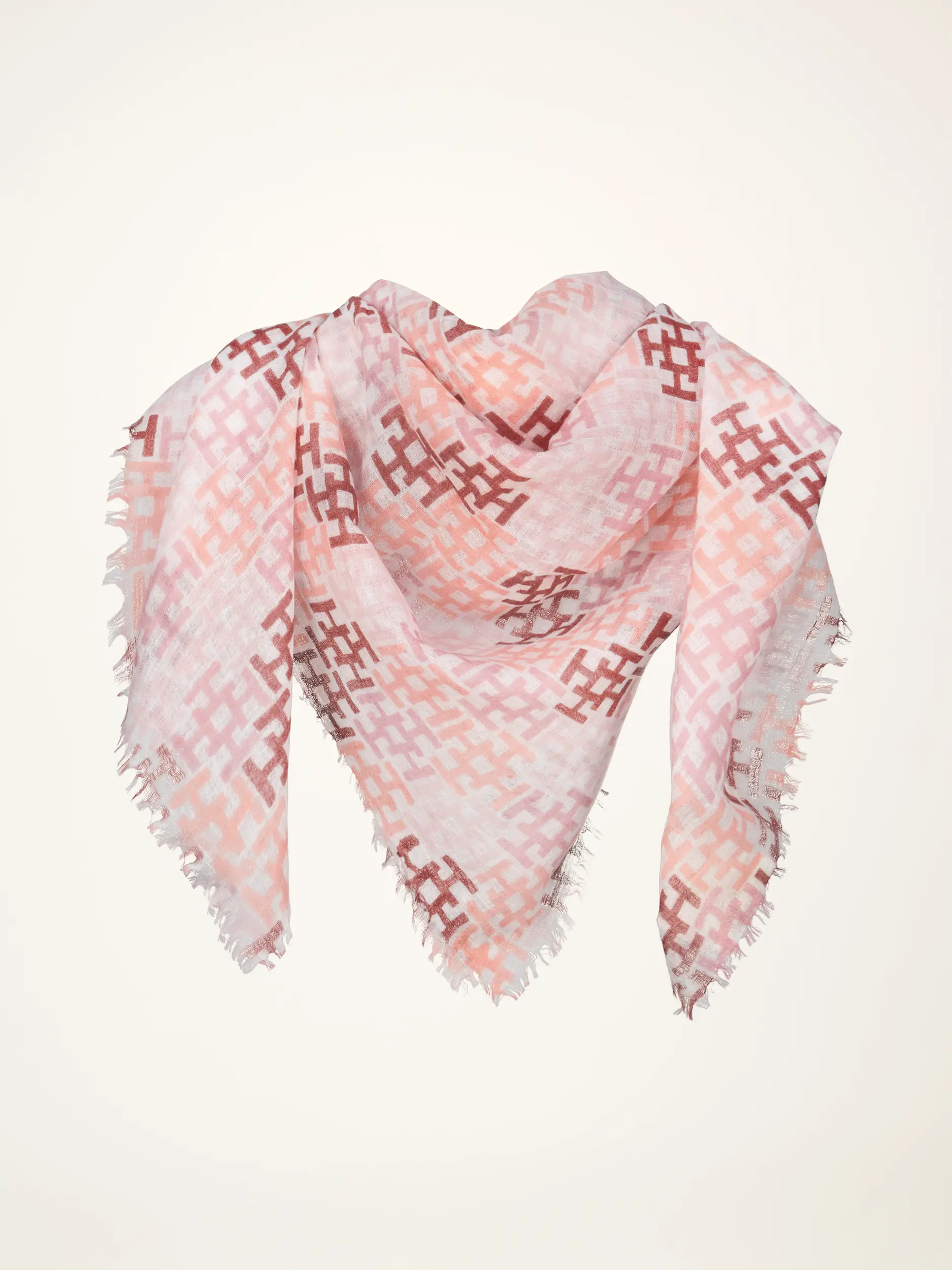 Kaschmirtuch 'Alikinicki' - Artikelansicht - Farbe: Rosa&Pink