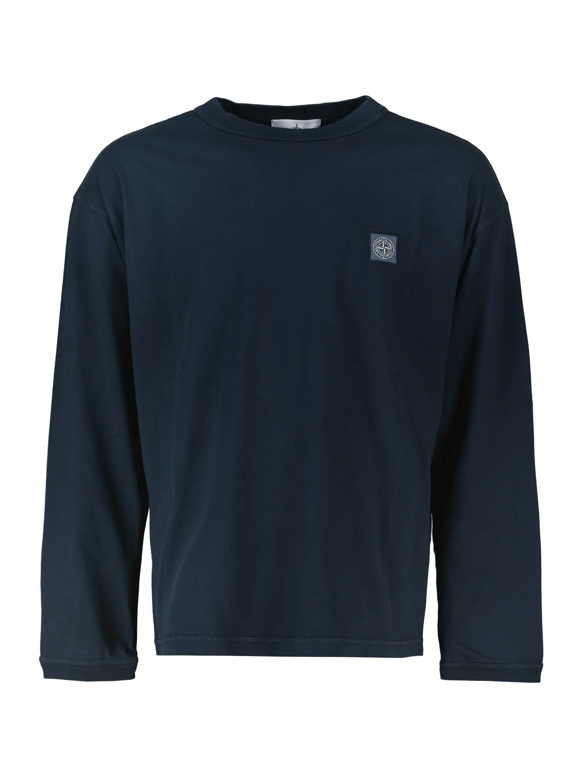 Langarmshirt - Artikel Vorderseite - Farbe: Blau