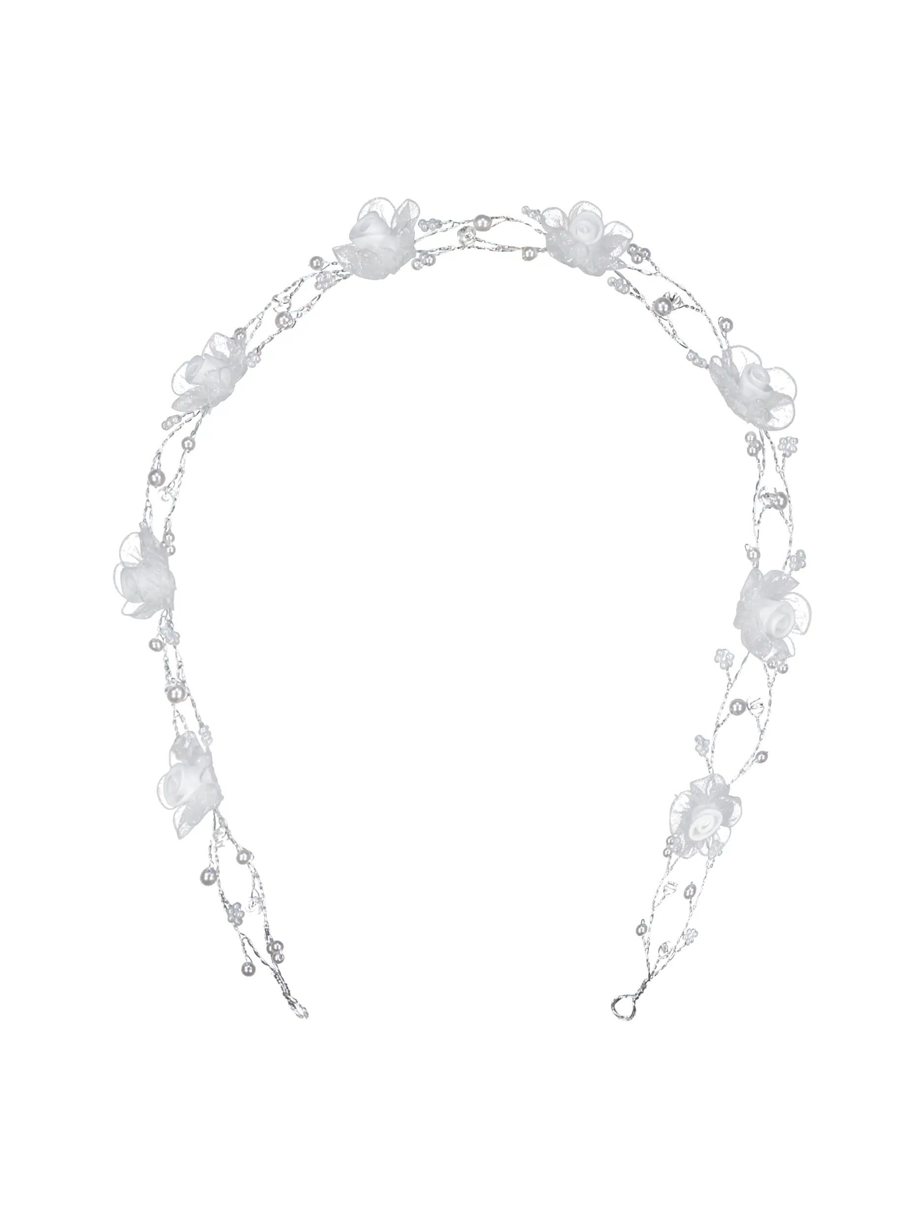 Mädchen Haarschmuck - Artikelansicht - Farbe: Weiß