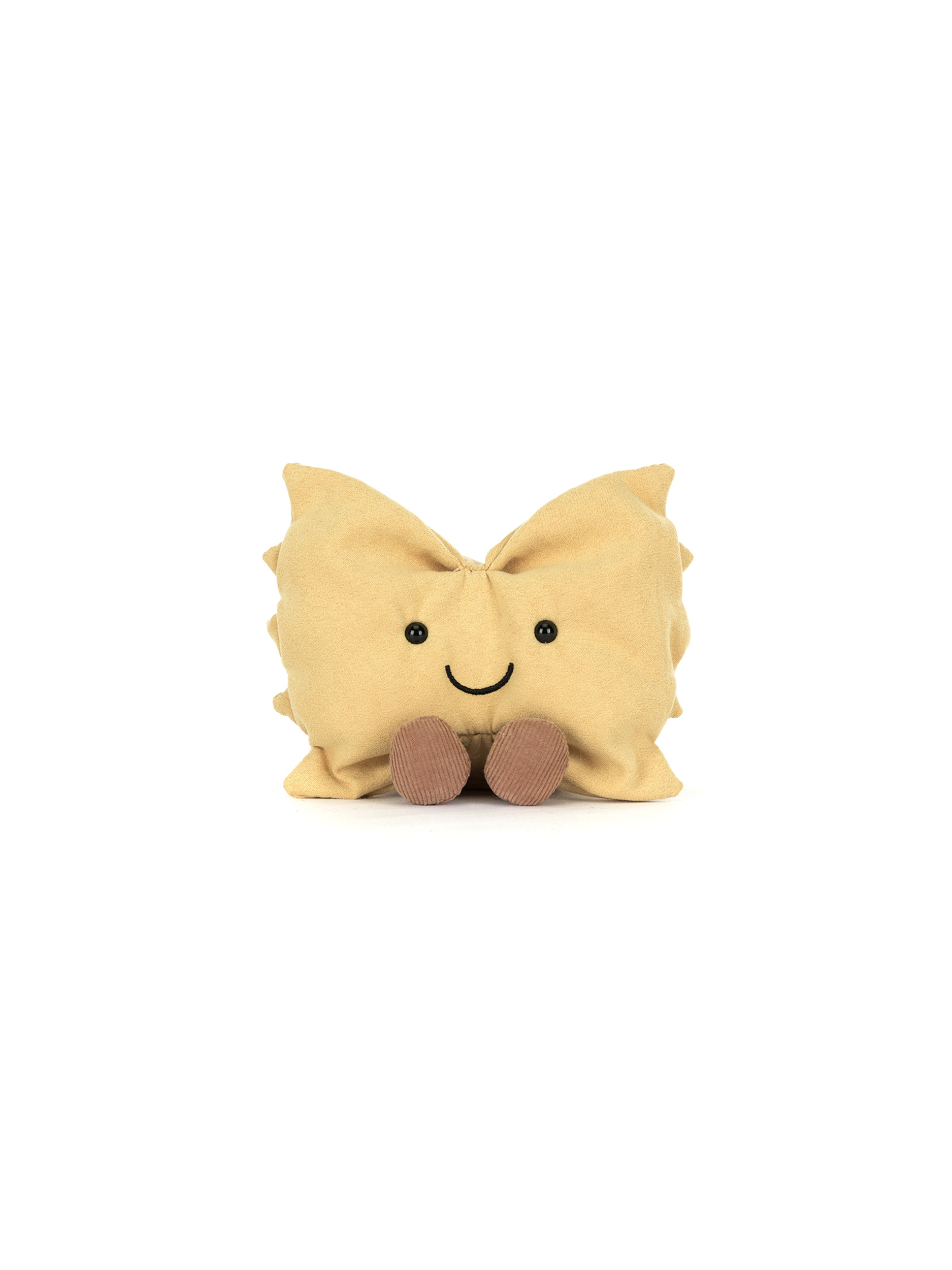 Jellycat-Stofftier 'Amuseables Farfalle' - Artikelansicht - Farbe: Gelb