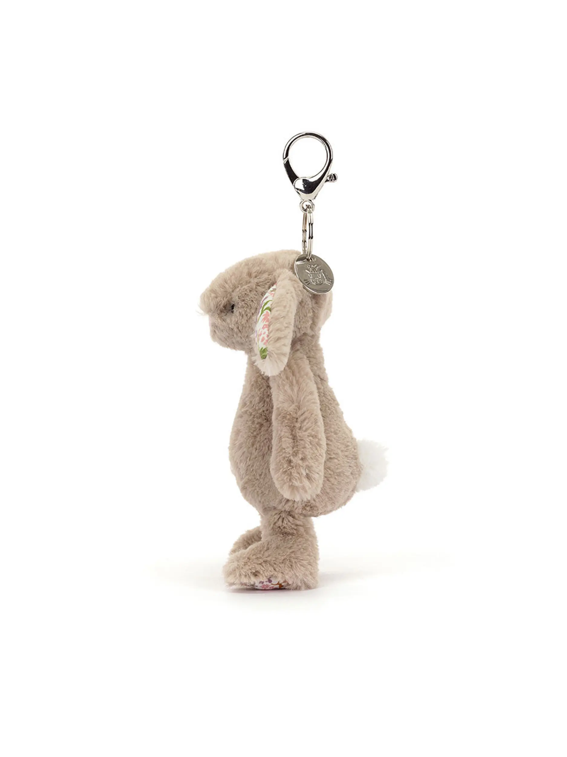 Jellycat-Anhänger 'Blossom Beige Bunny Petal Bag Charm' - Artikel weitere Detailansicht 1 - Farbe: Beige