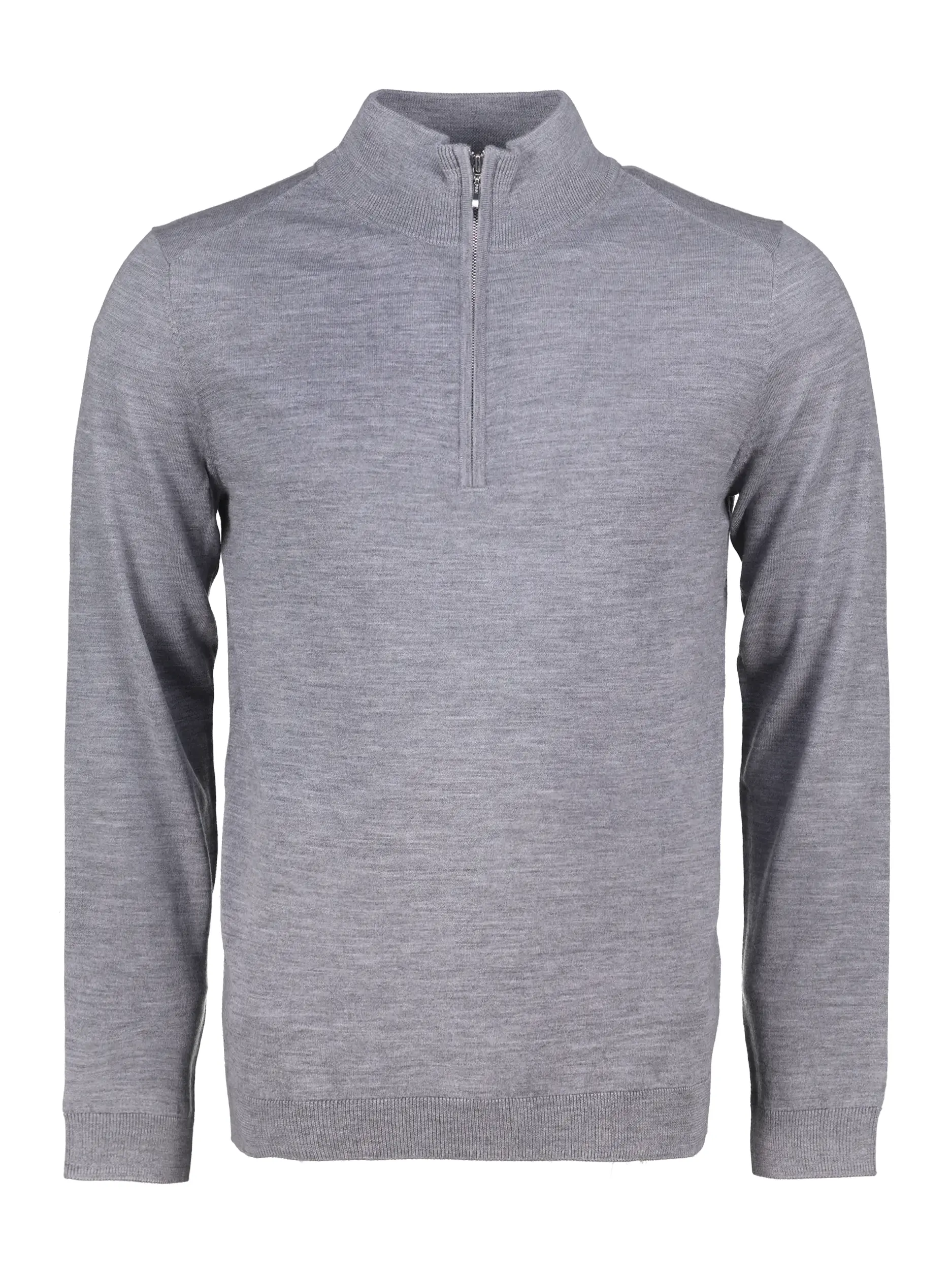 Pullover 'Trento' - Artikel Vorderseite - Farbe: Grau
