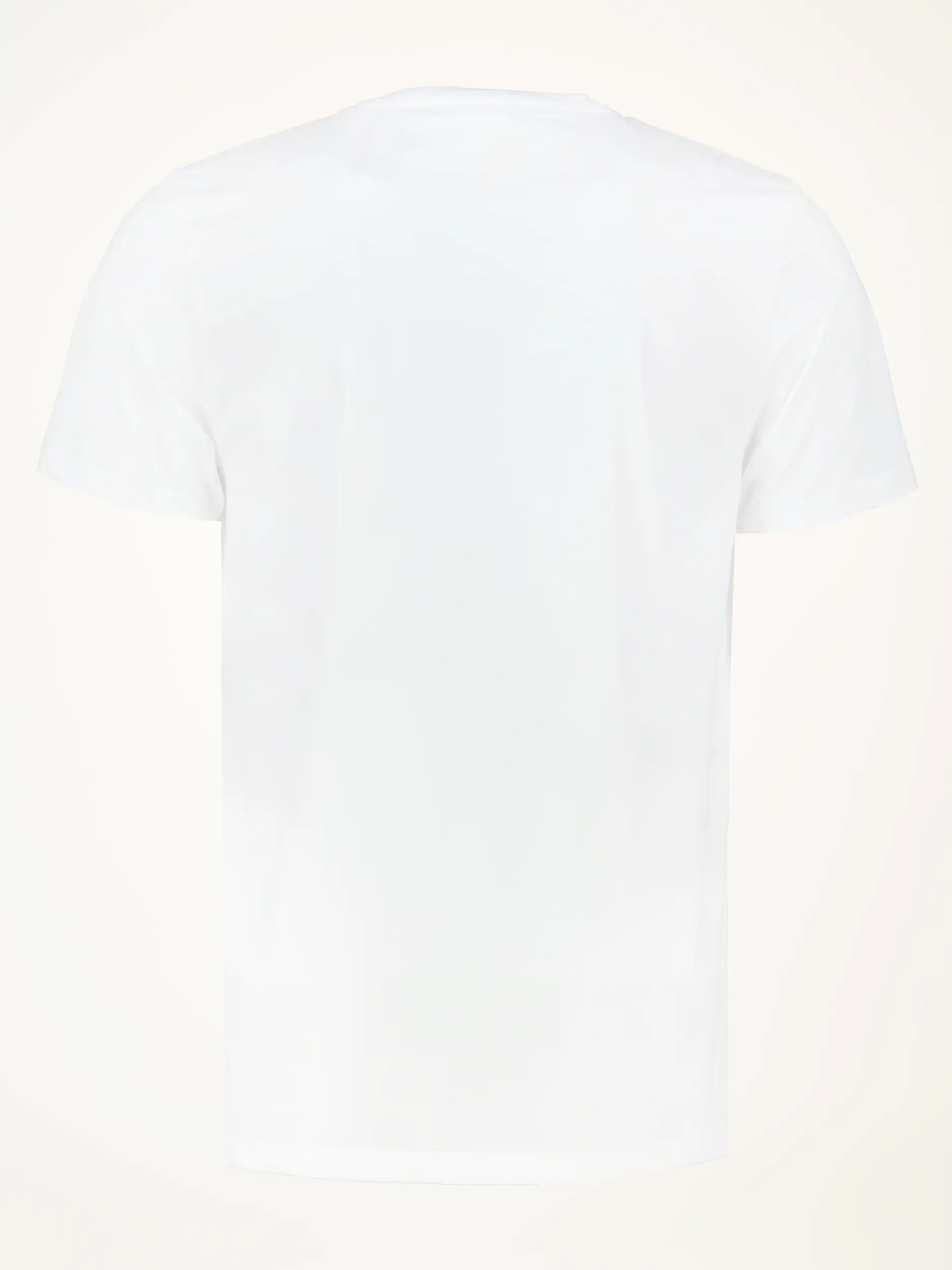 T-Shirt - Artikel Rückseite - Farbe: Weiß