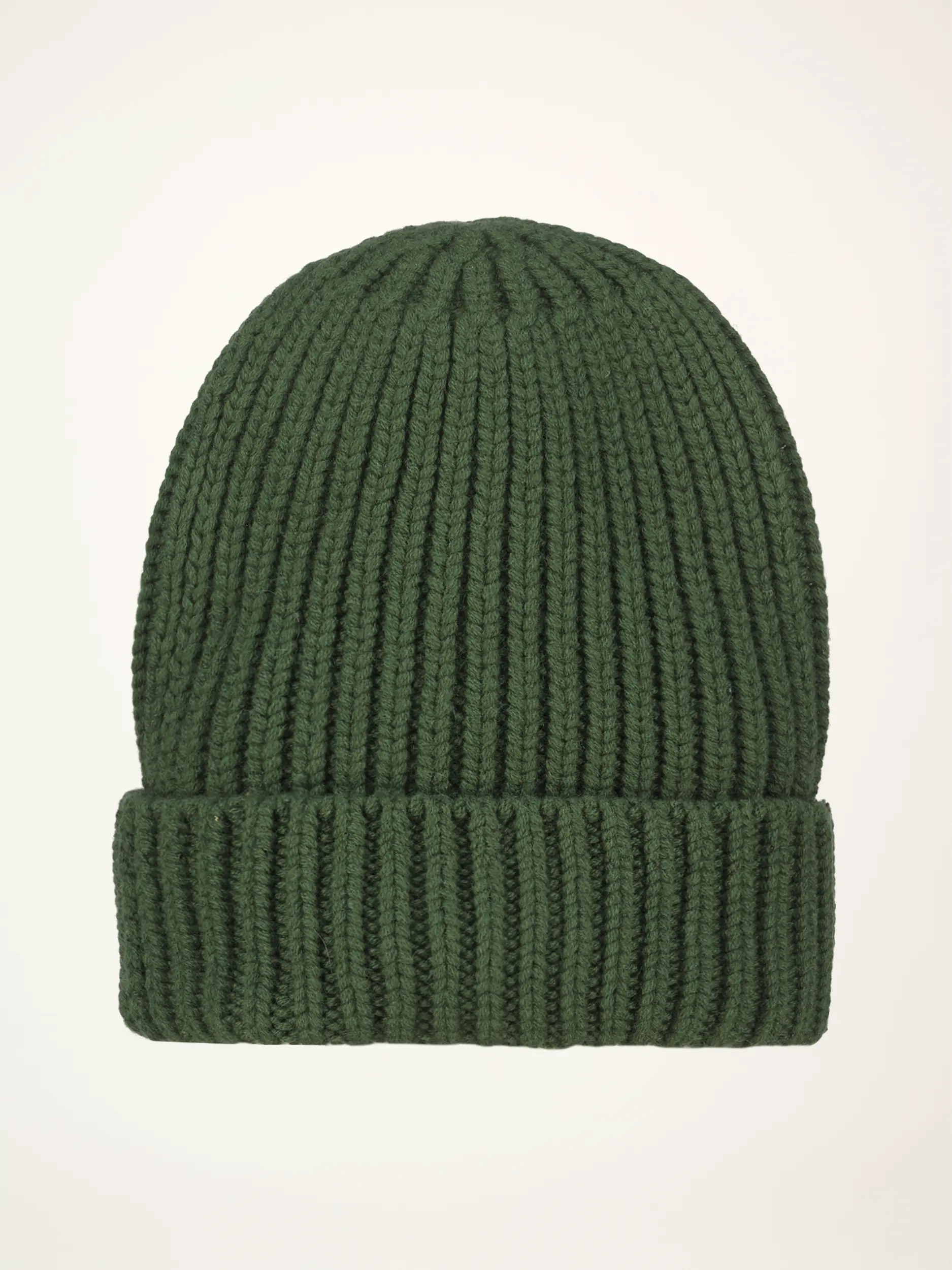 Strickmütze 'Beanie' - Artikelansicht - Farbe: Grün