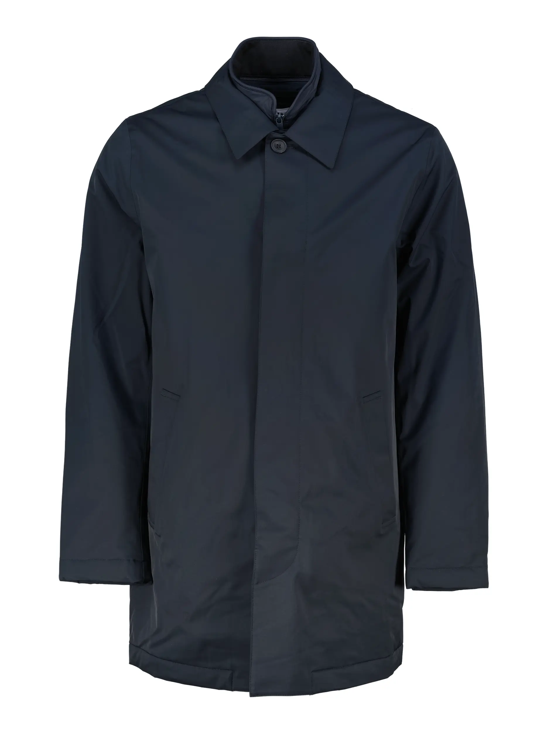 Wasserdichte Jacke 'Blake' - Artikel Vorderseite - Farbe: Blau