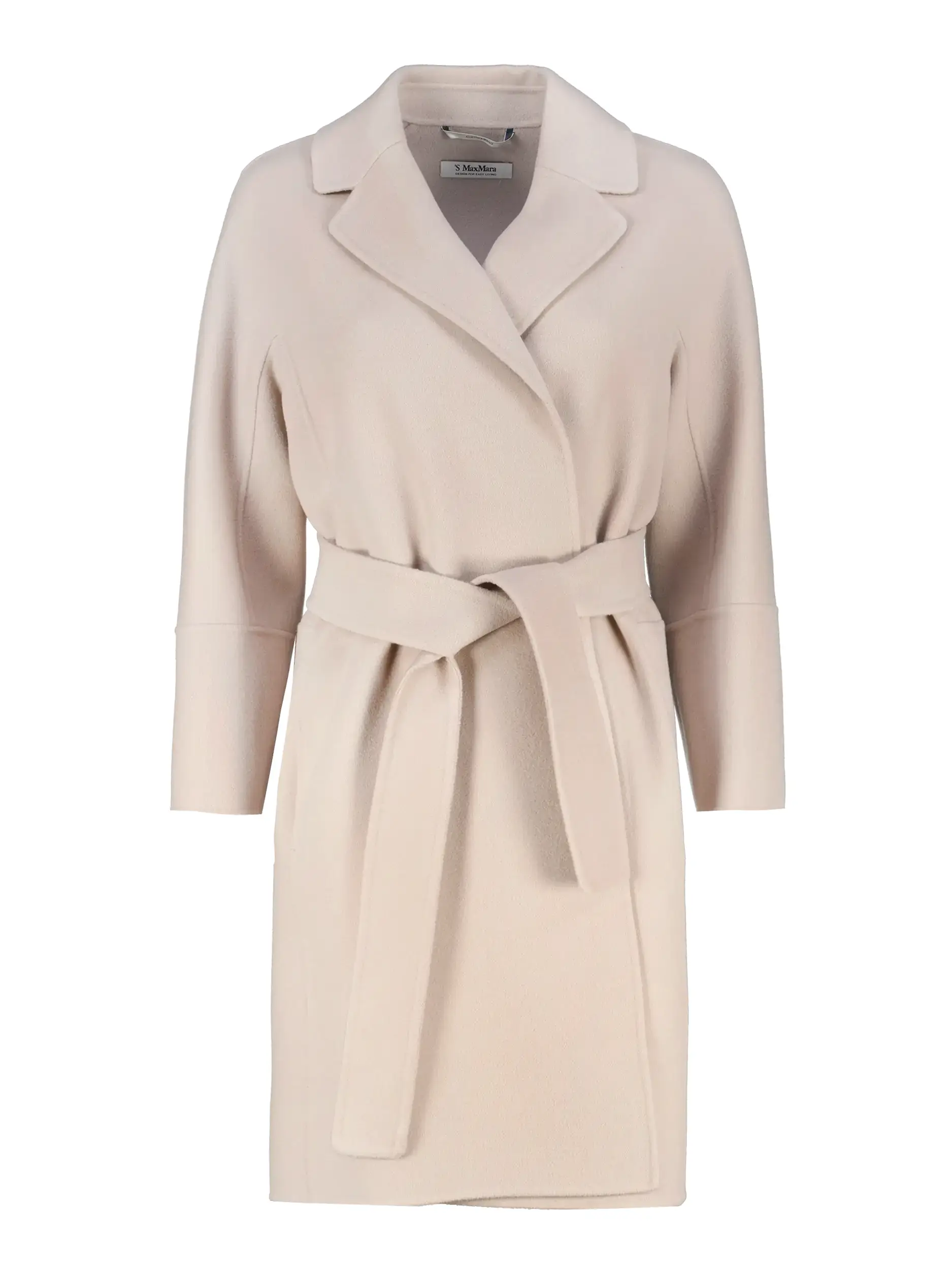 Kurzmantel 'Arona' - Artikel Vorderseite - Farbe: Beige