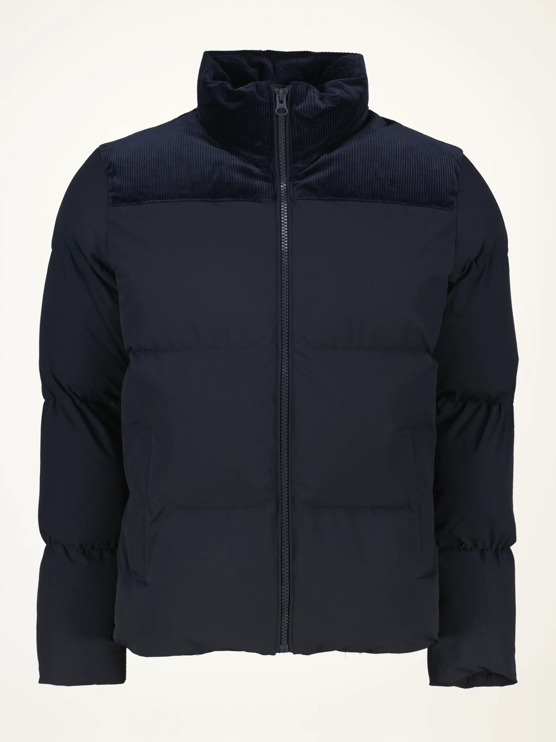 Wasserabweisende Steppjacke - Artikelansicht - Farbe: Blau