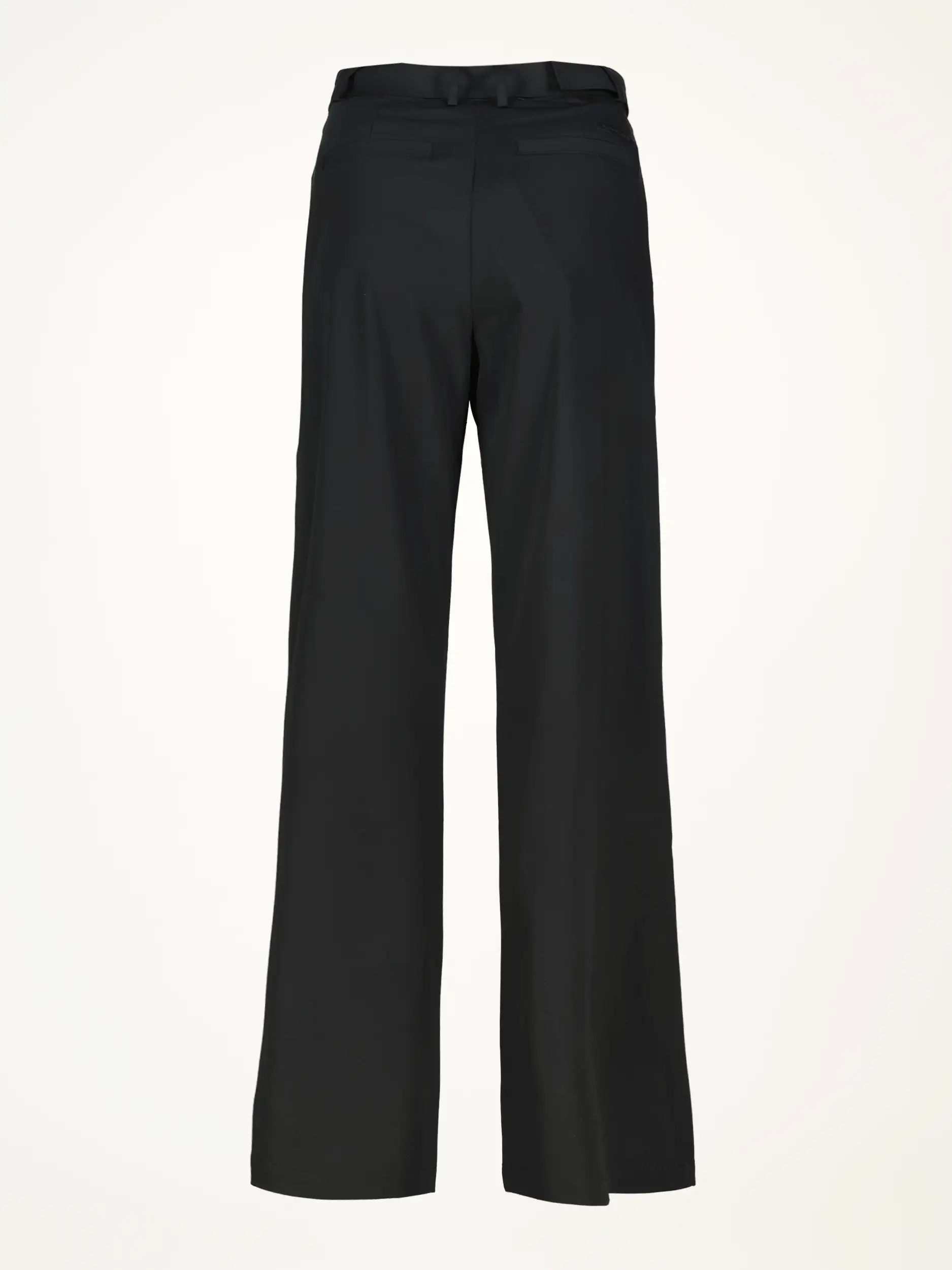 Bundfaltenhose 'Pip' - Artikel Rückseite - Farbe: Schwarz