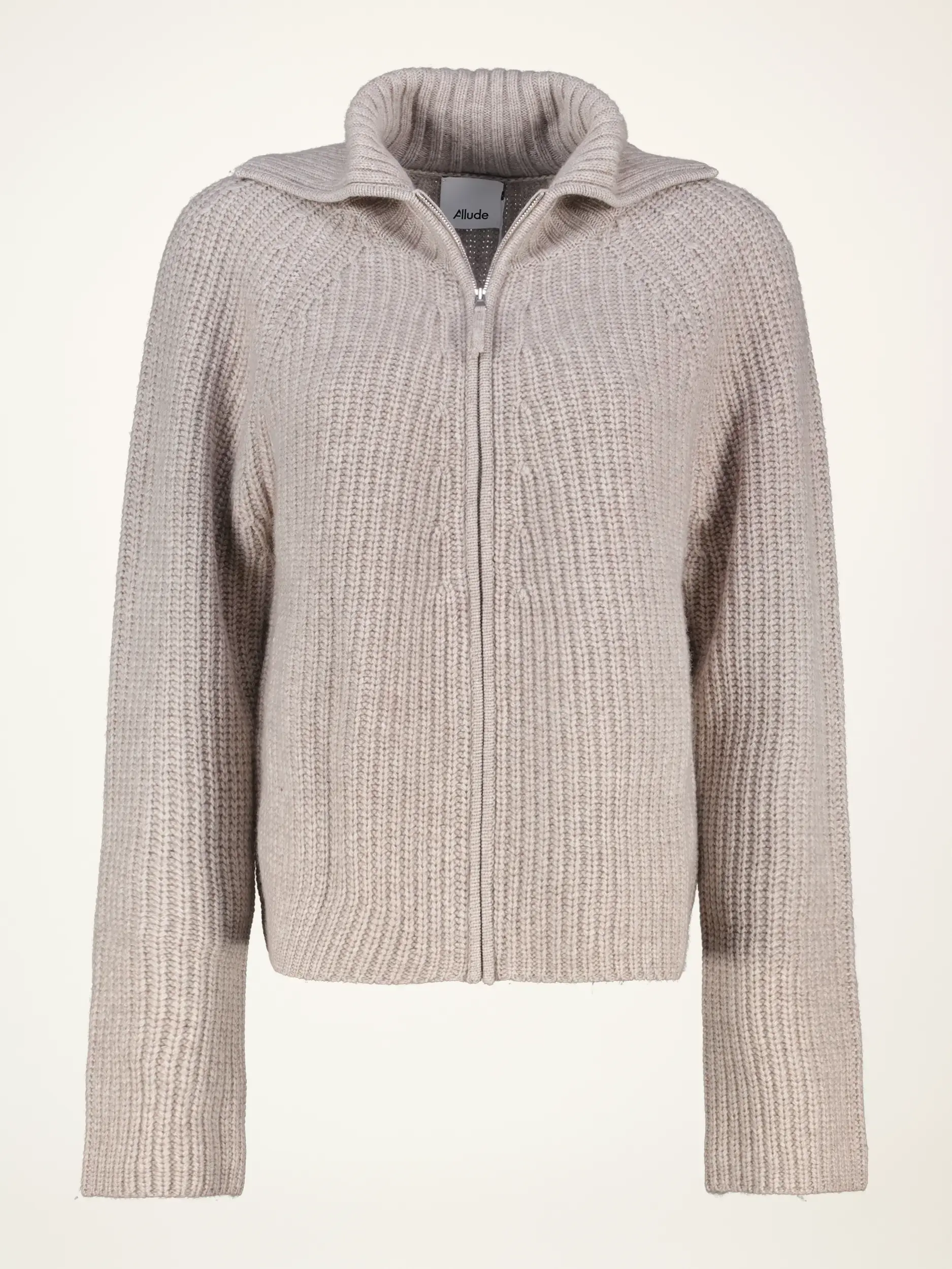 Strickjacke aus Wolle - Artikelansicht - Farbe: Braun