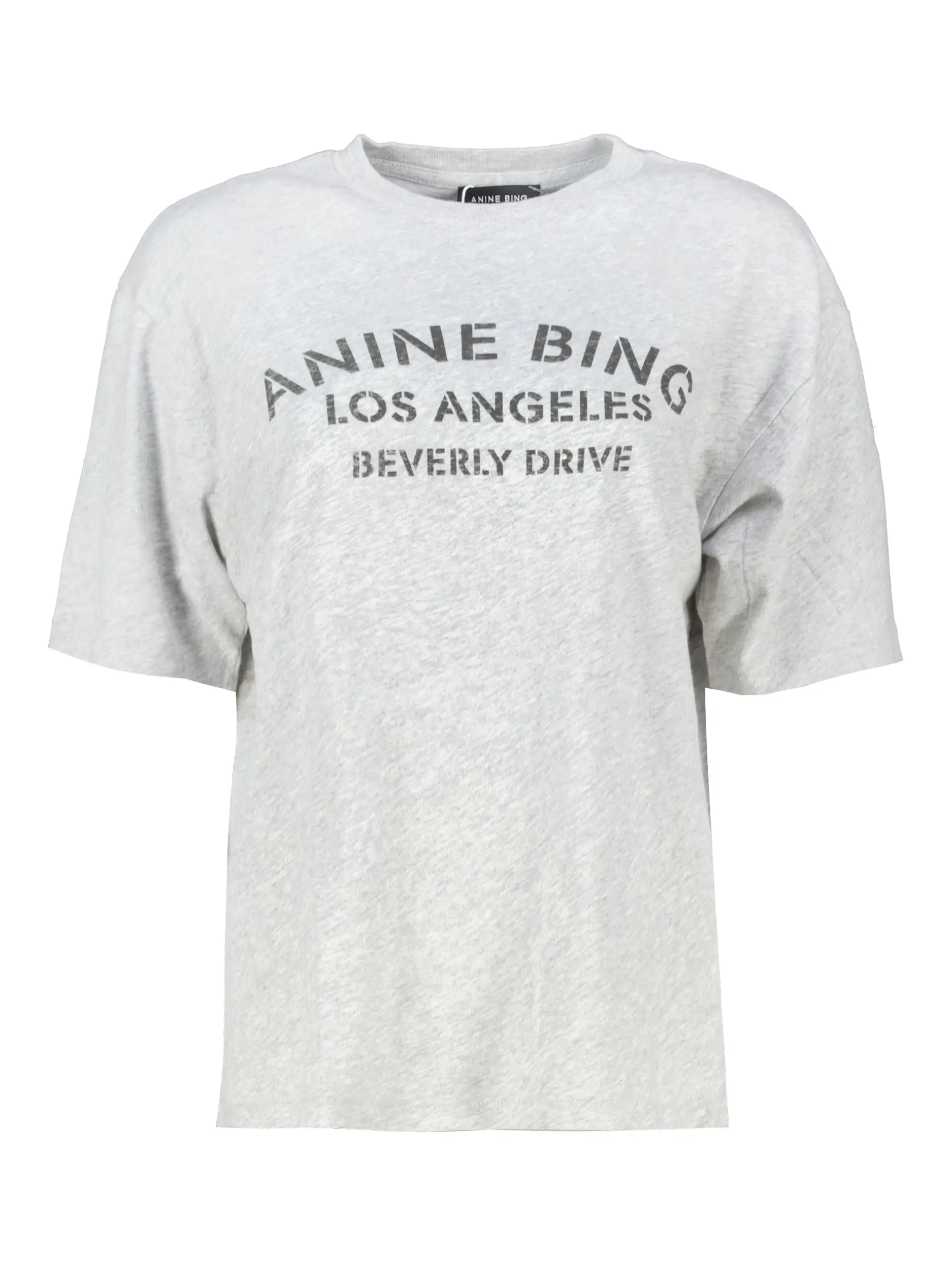 T-Shirt mit Logo-Print - Artikel Vorderseite - Farbe: Grau T-Shirt mit Logo-Print - Artikel Vorderseite - Farbe: Grau