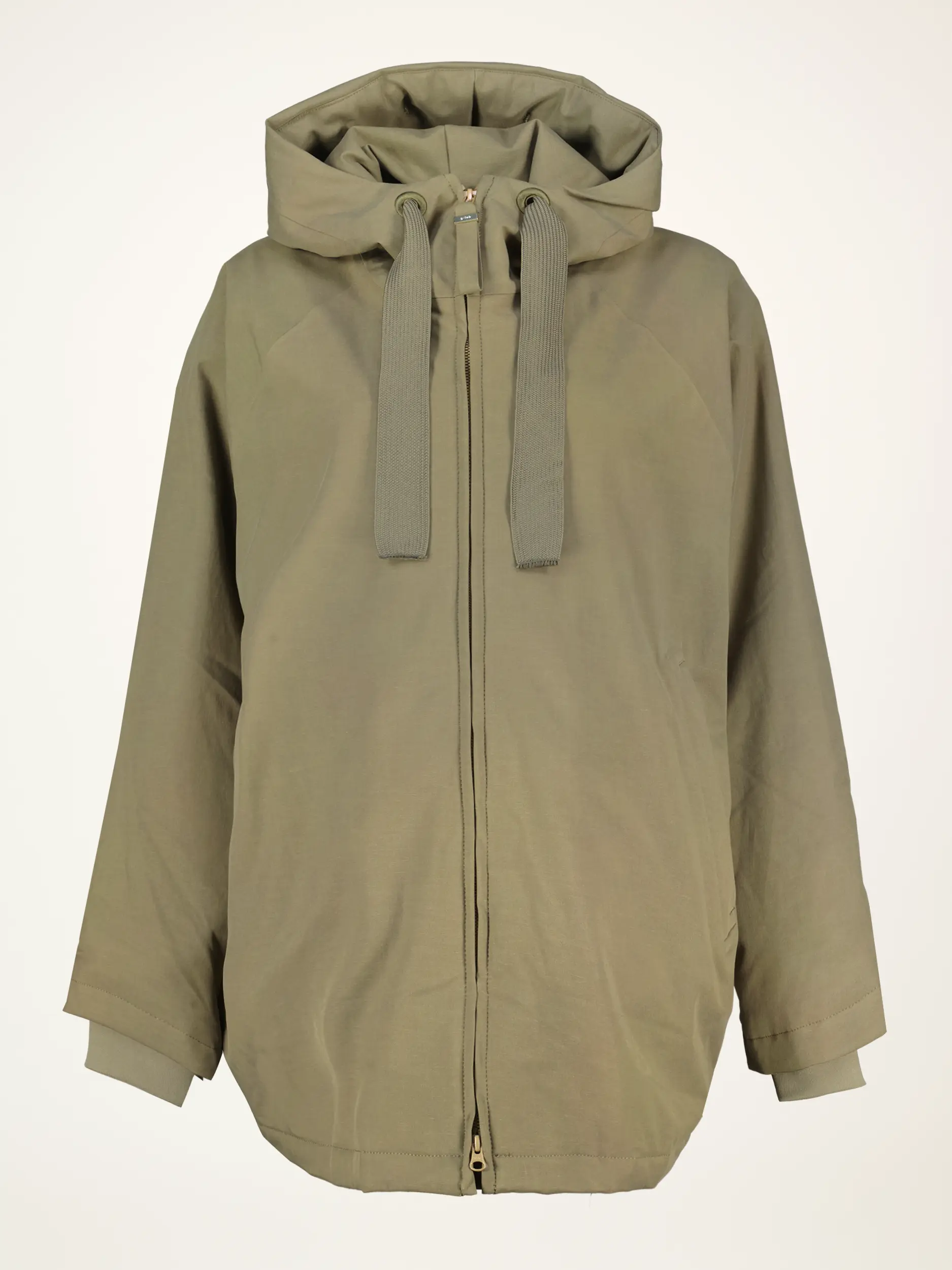 Wasserdichte Jacke 'Pure' - Artikelansicht - Farbe: Grün