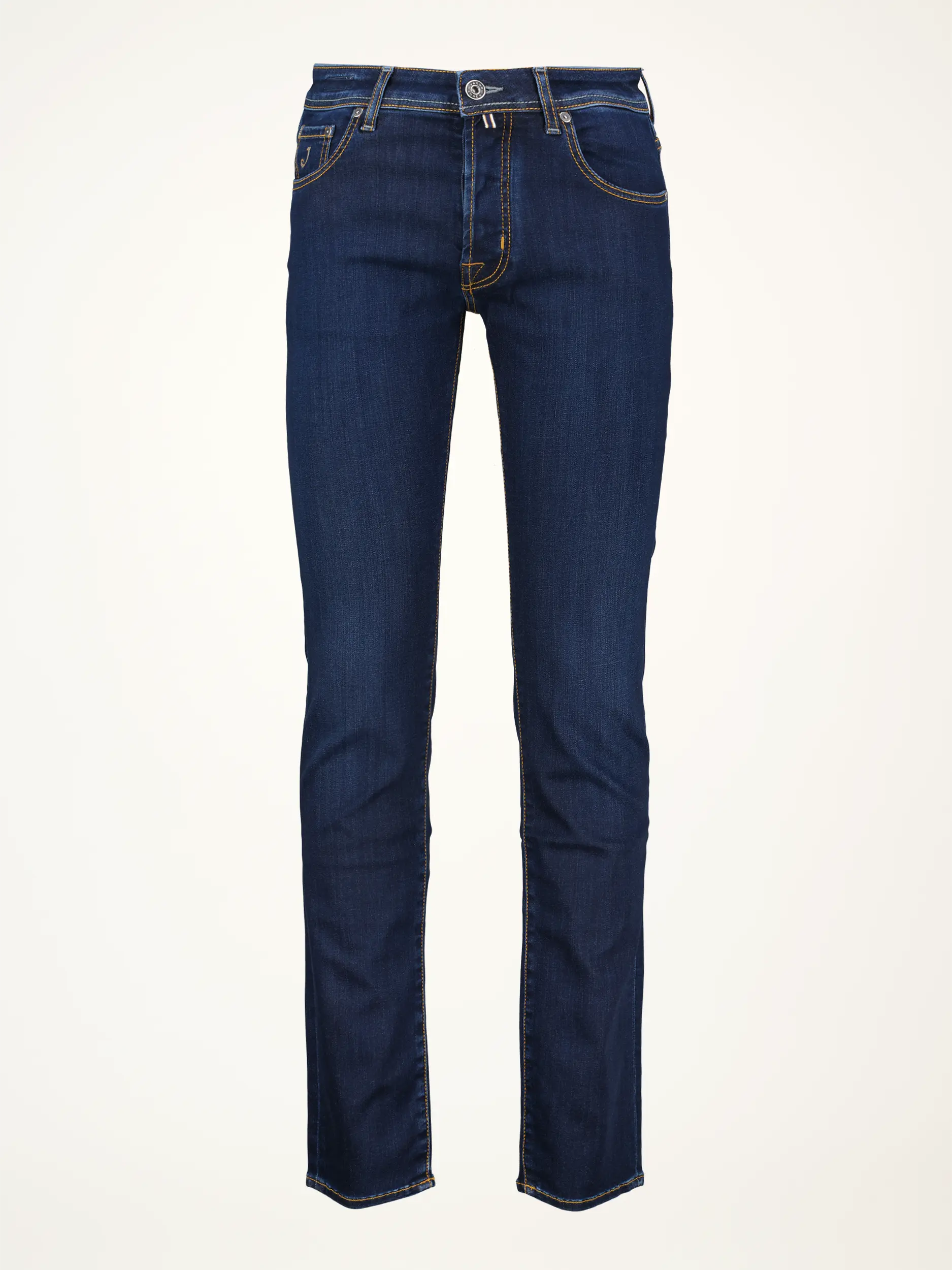 Mid Rise Slim Fit Jeans 'Bard'  - Artikelansicht - Farbe: Blau