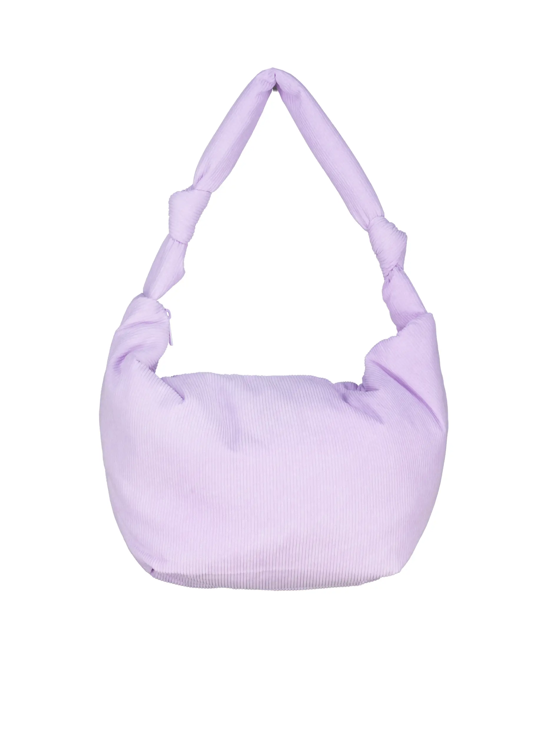 Tasche aus Cord - Artikel Vorderseite - Farbe: Violett