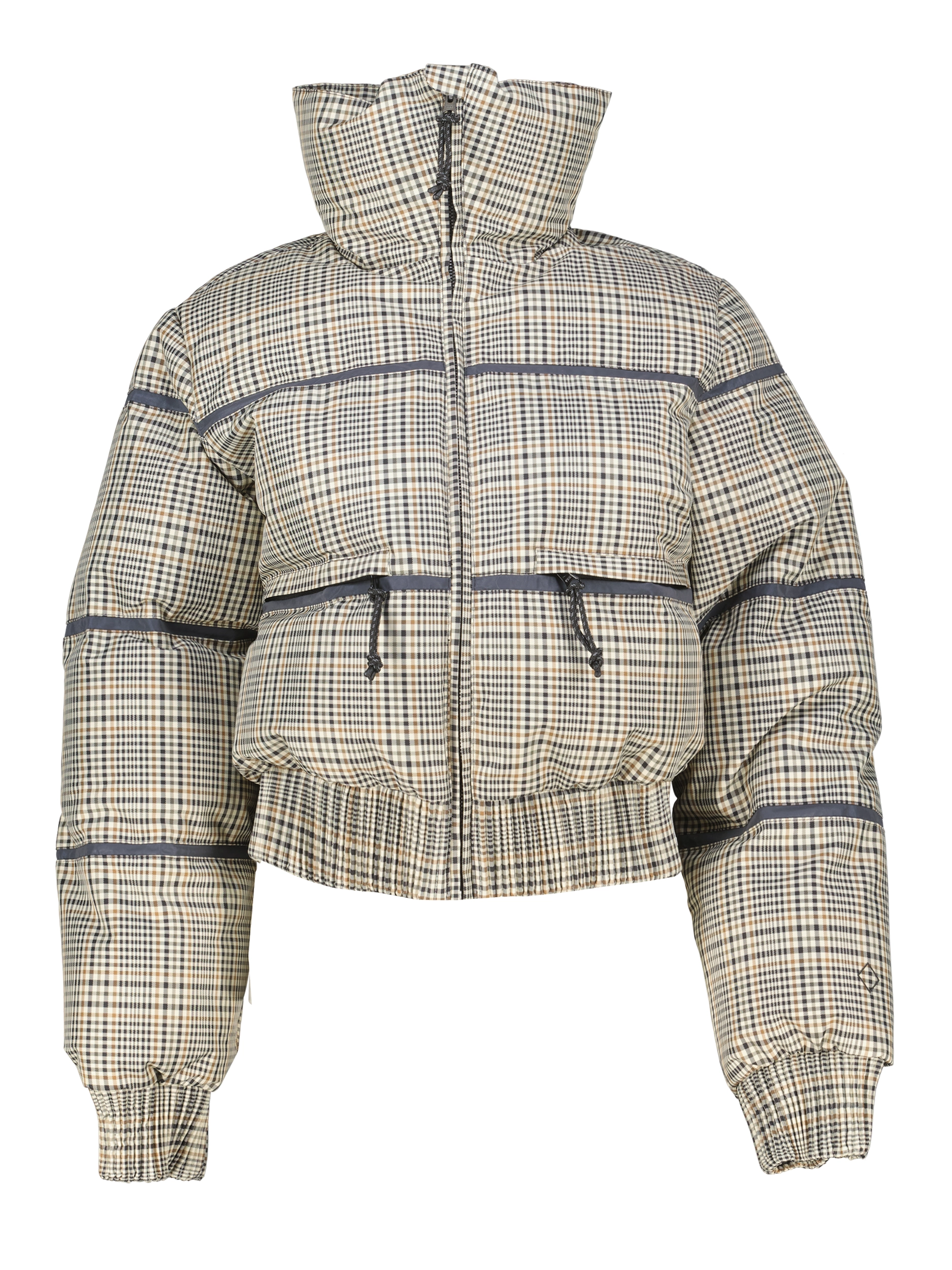 Daunenjacke 'Amaya' - Artikel Vorderseite - Farbe: Grau