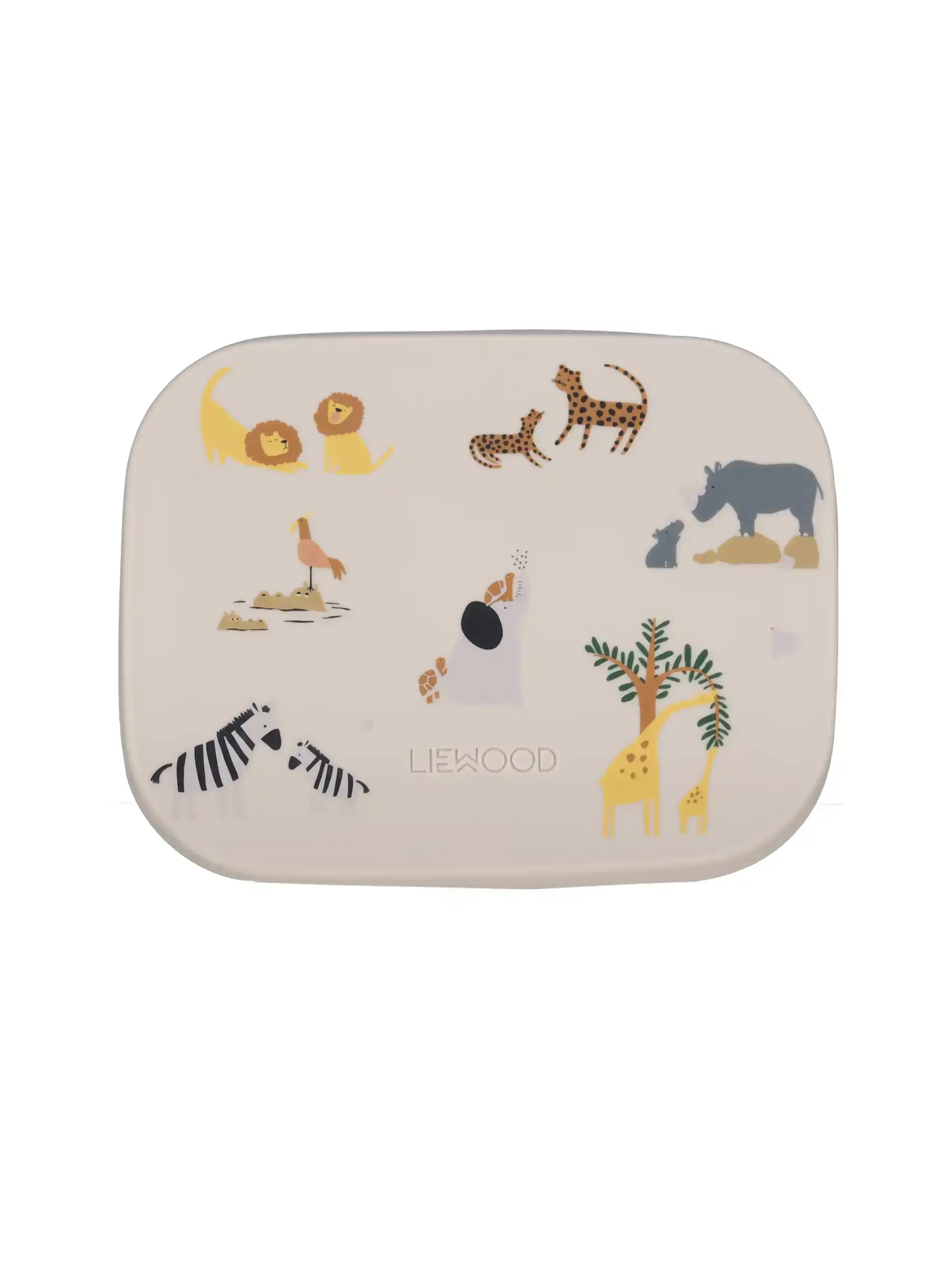 Brotdose 'Arthur' - Artikelansicht - Farbe: Bunt/Multicolor
