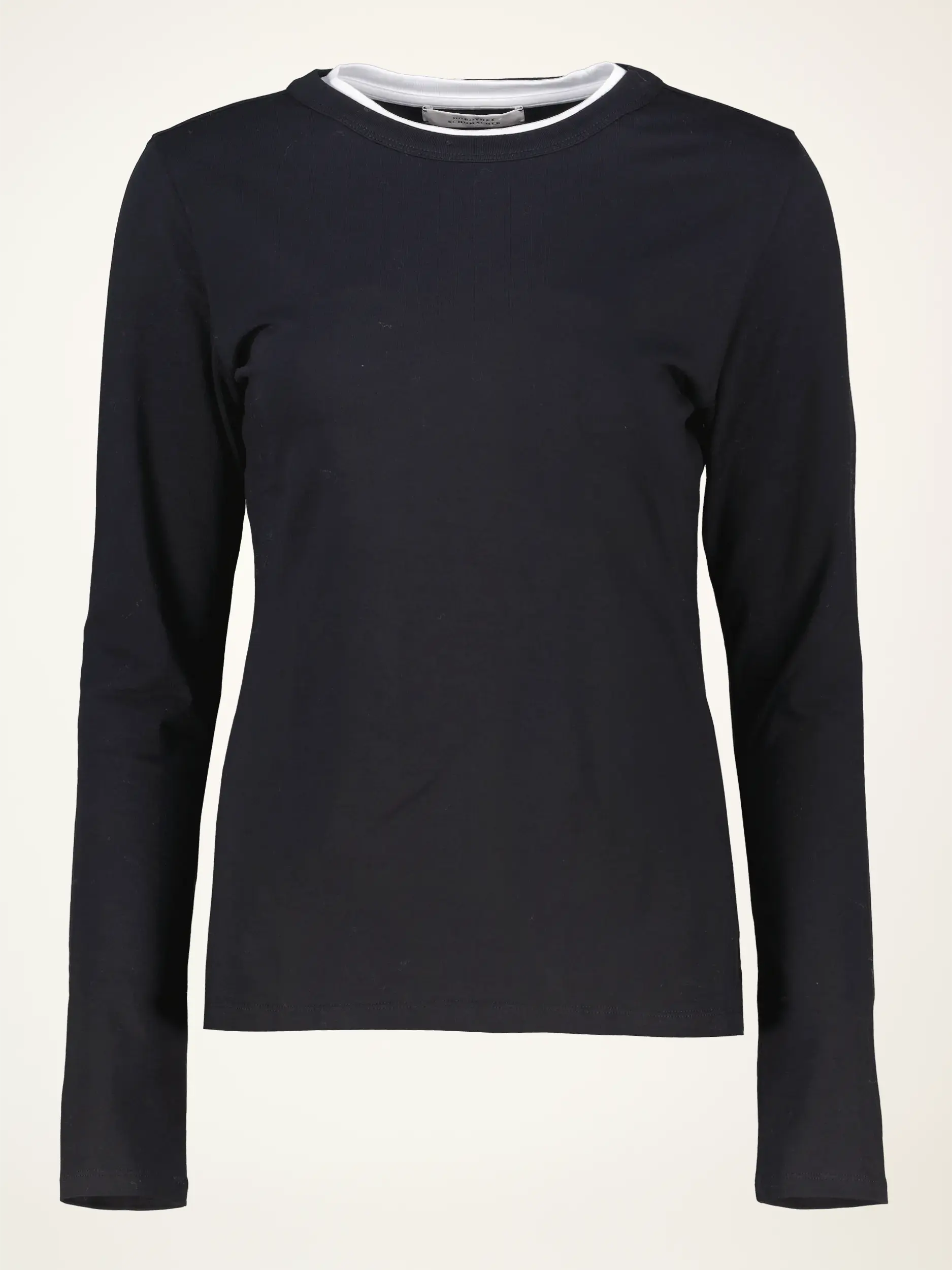 Langarmshirt 'All Time Favorites' - Artikelansicht - Farbe: Schwarz