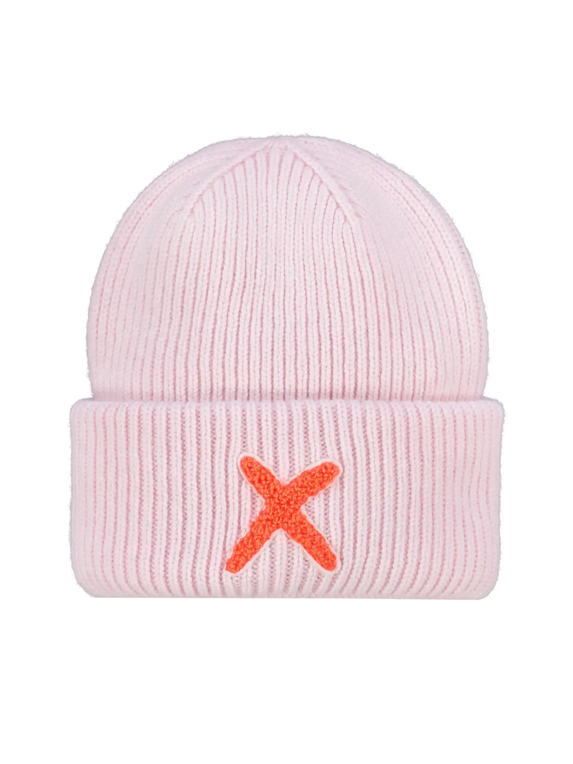 Mütze 'Lumi' - Artikel Vorderseite - Farbe: Rosa&Pink