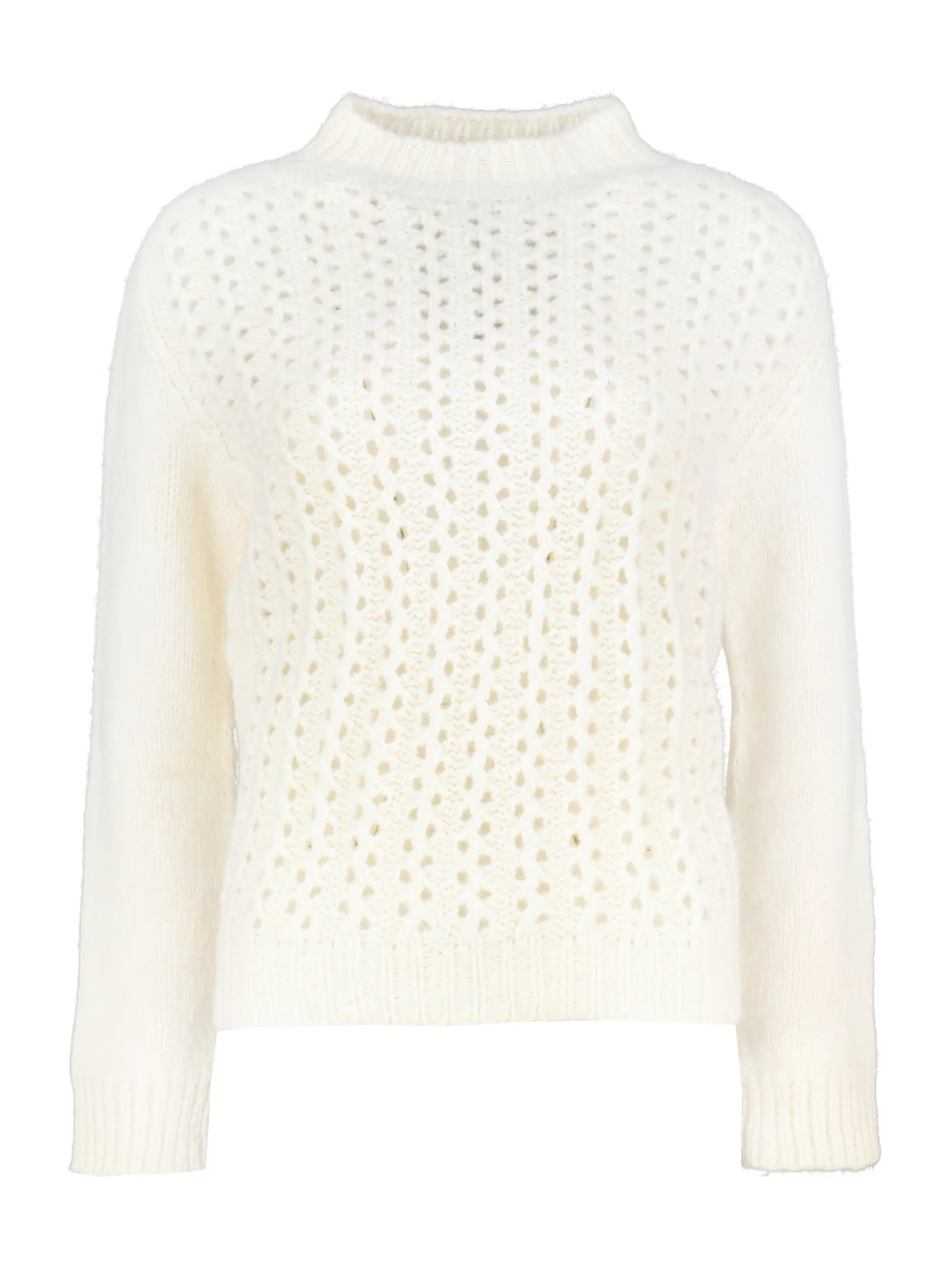 Pullover aus Alpaka-Mix langarm - Artikel Vorderseite