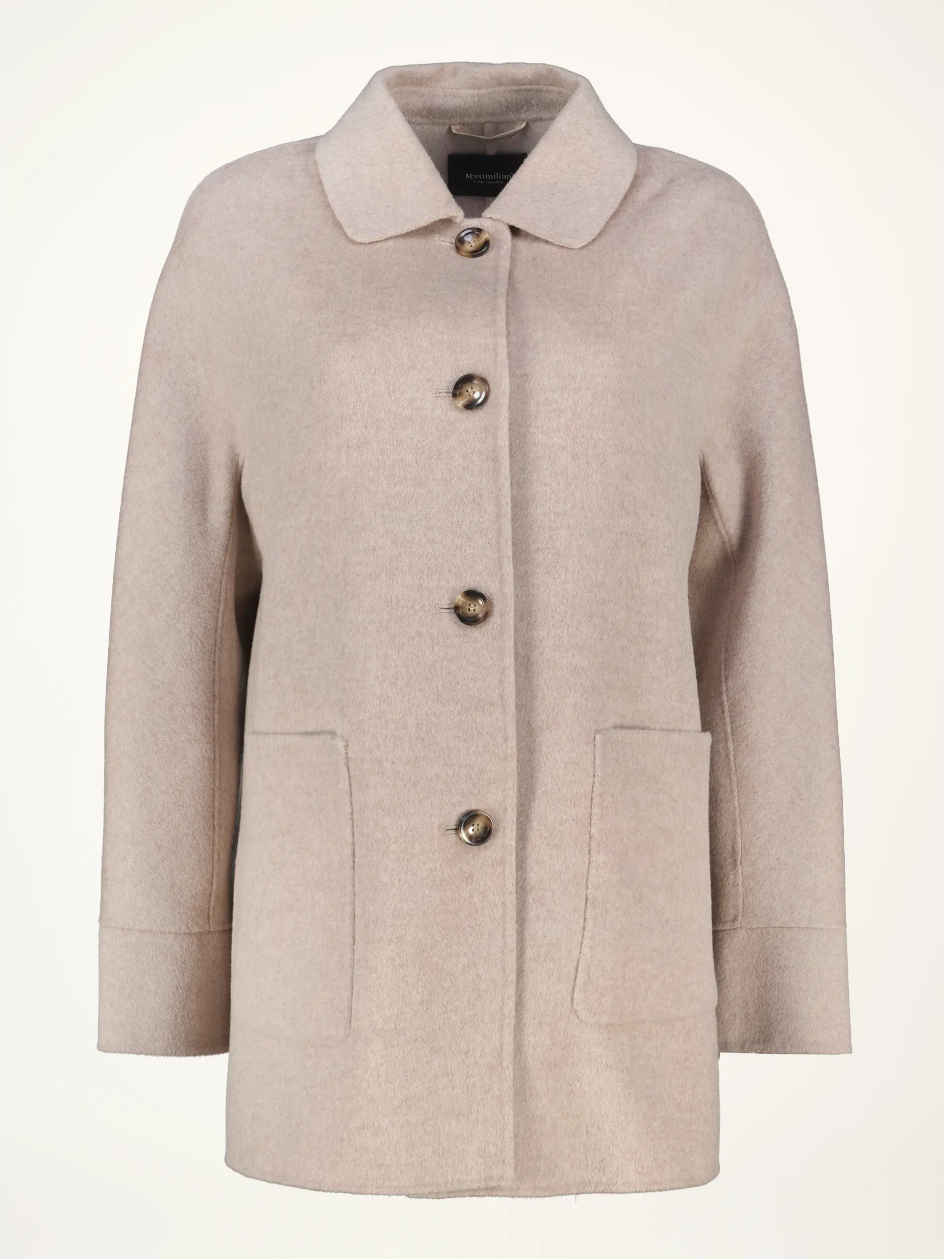 Kurzmantel 'Madita' aus Wolle - Artikelansicht - Farbe: Beige