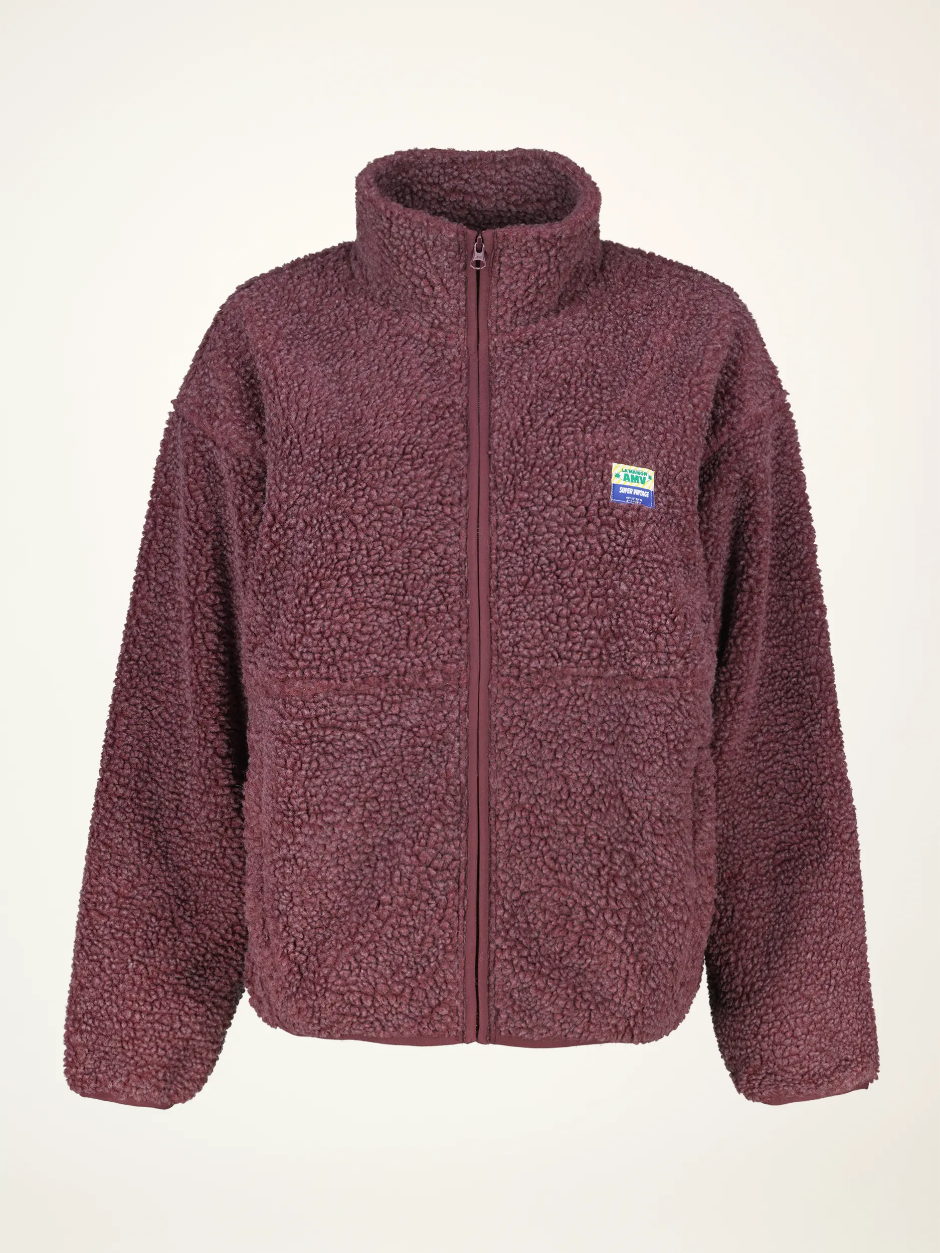 Oversized Jacke aus Bouclé - Artikelansicht