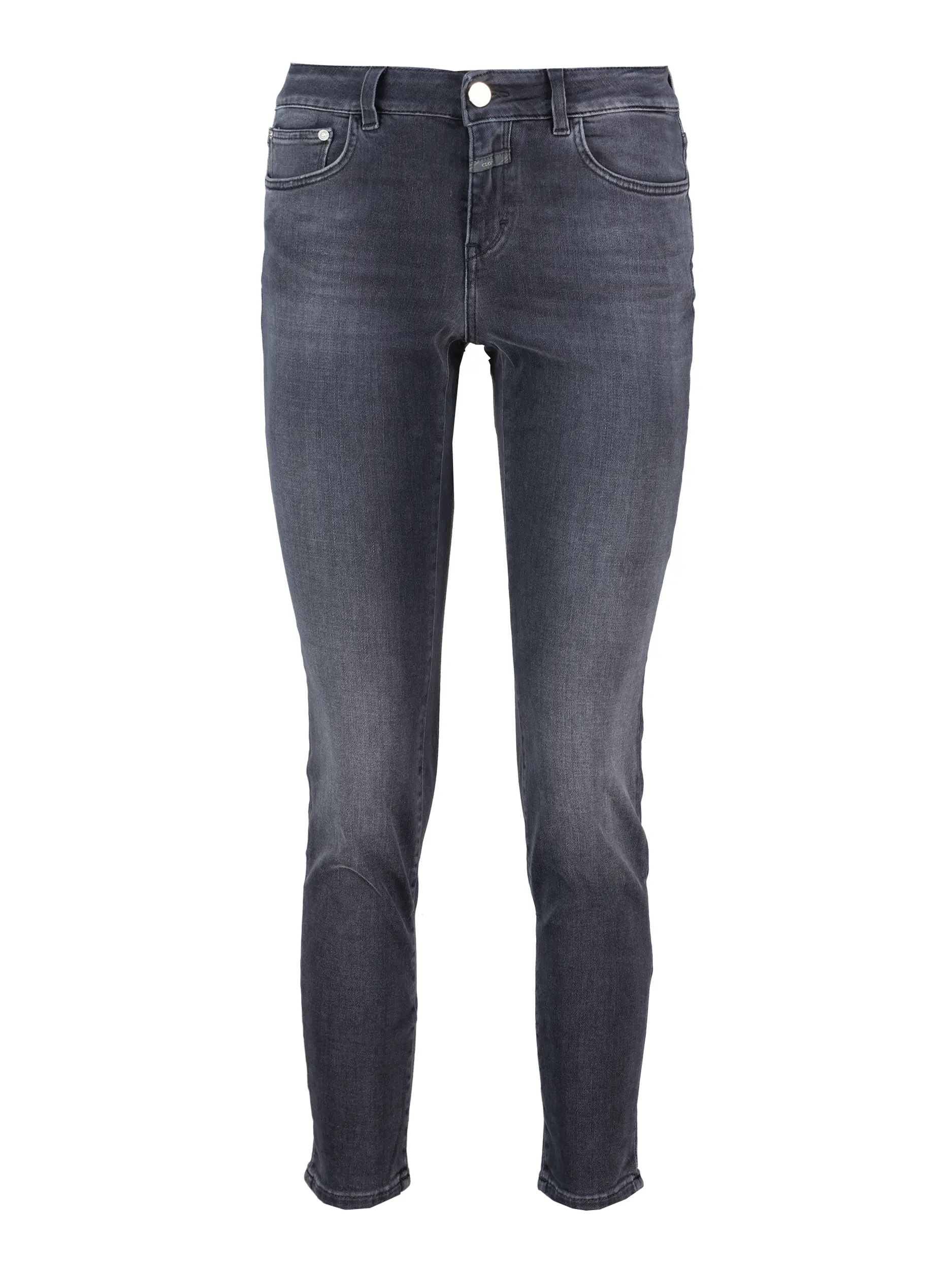 Low Rise Skinny Fit Jeans 'Baker' - Artikel Vorderseite
