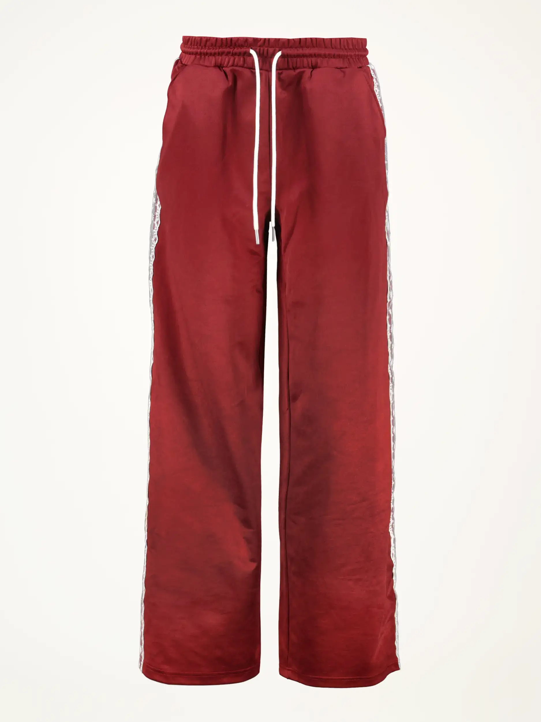 Sporthose 'Kael' mit Spitze - Artikelansicht - Farbe: Rot