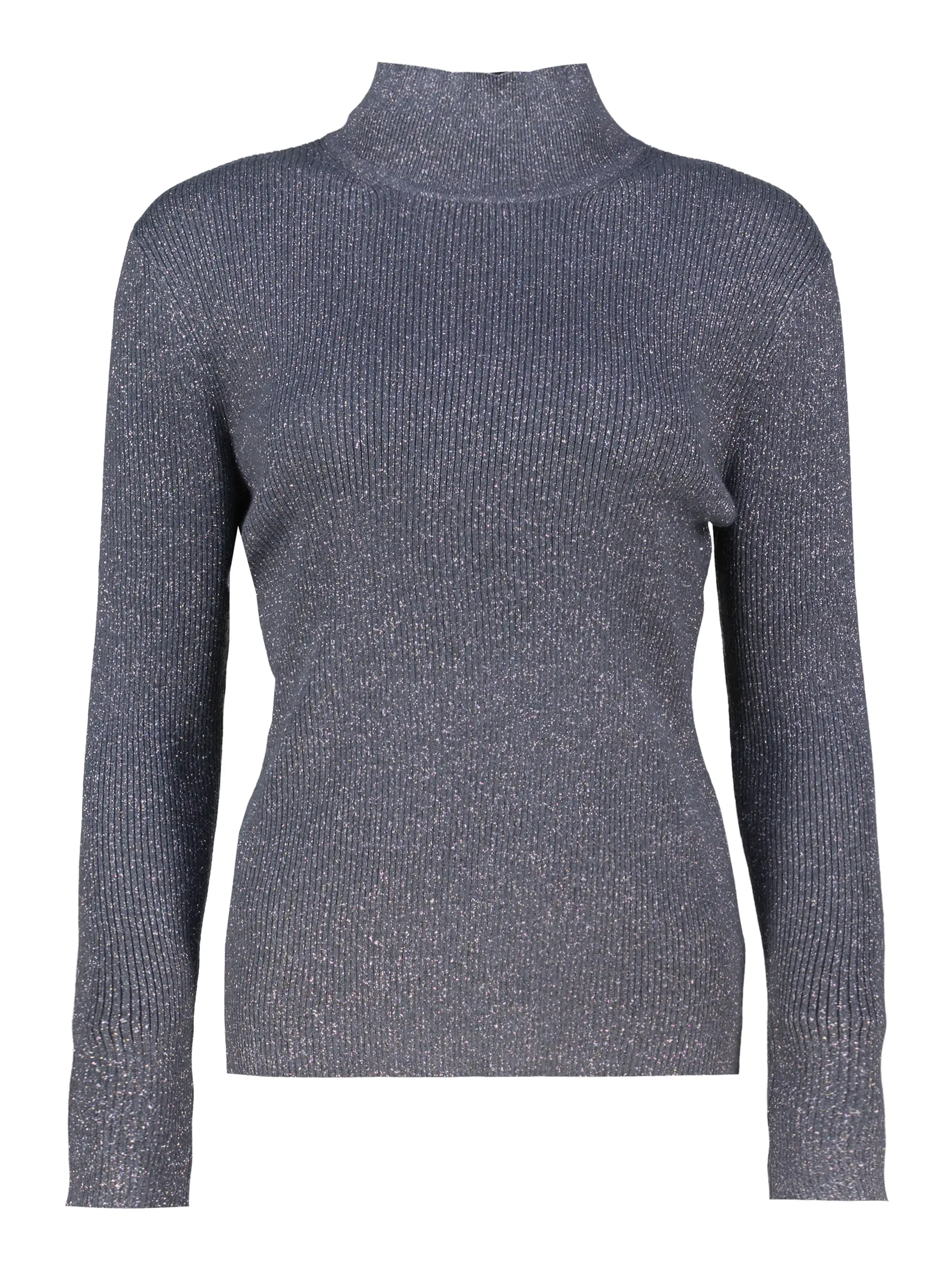 Langarmshirt - Artikel Vorderseite - Farbe: Grau