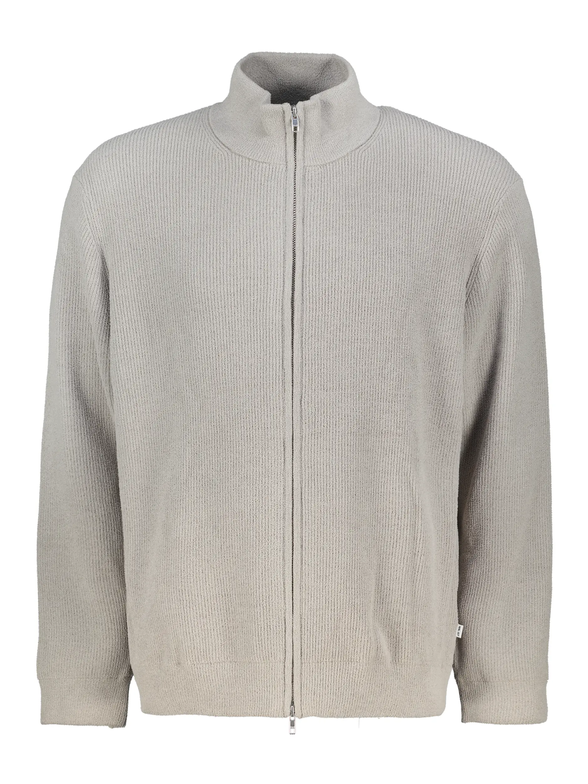 Strickjacke 'Danny' - Artikel Vorderseite - Farbe: Beige