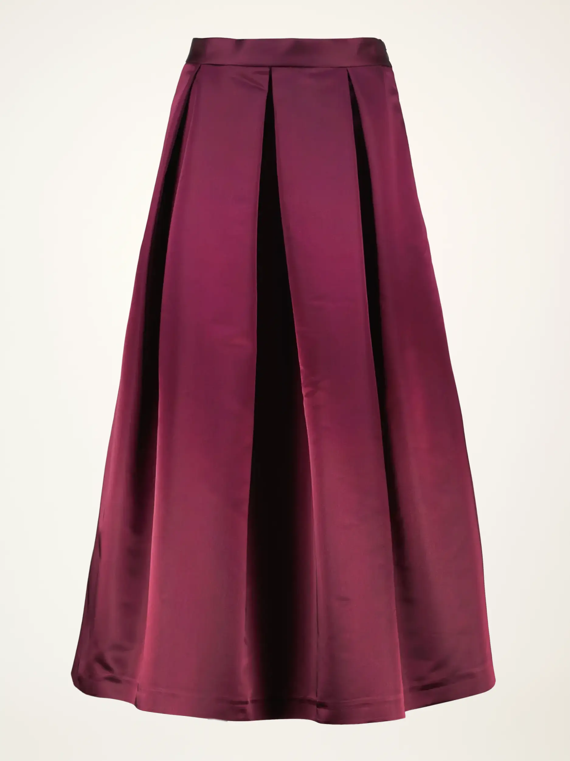 Maxirock 'Luna Duchesse' - Artikelansicht - Farbe: Rot